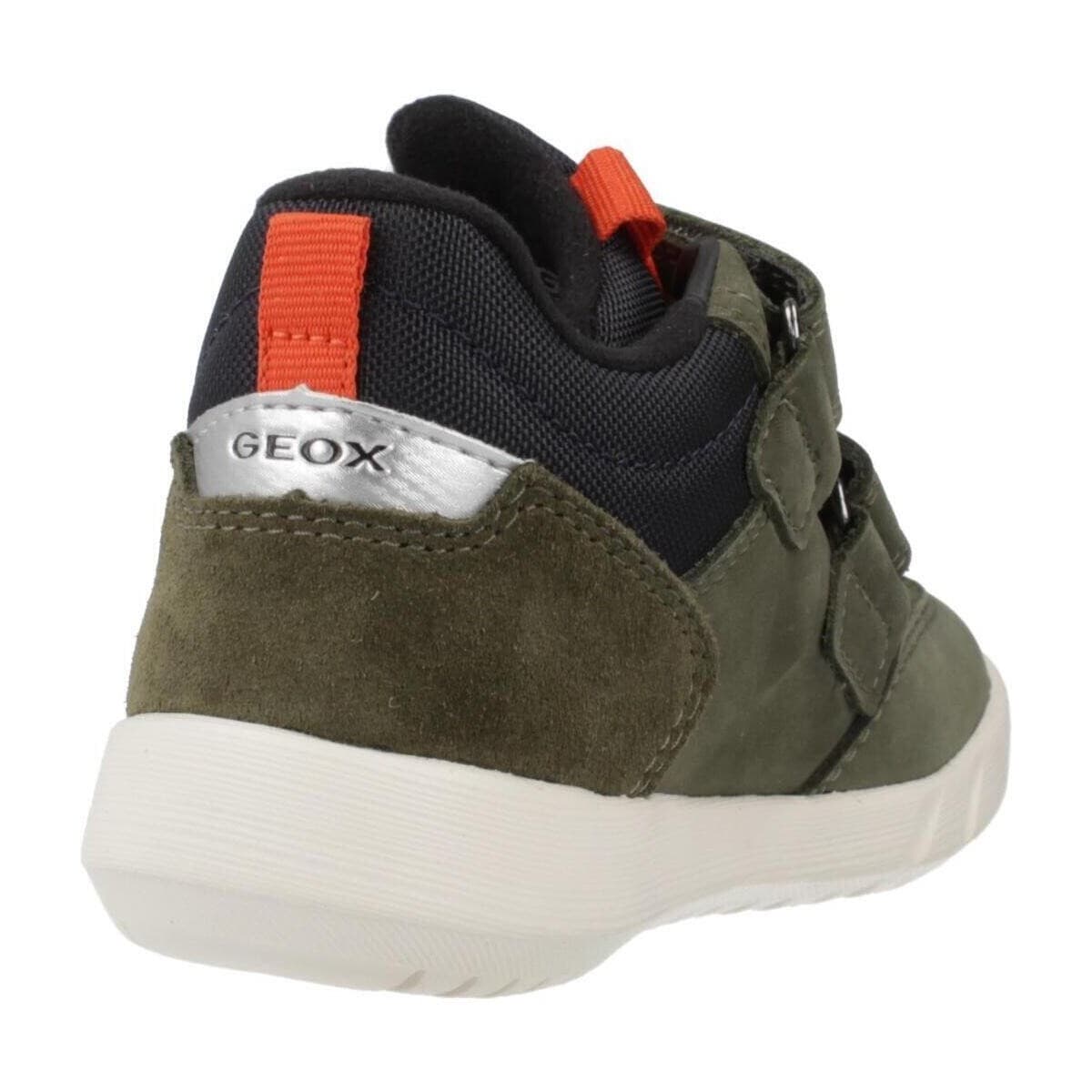 Boys' Sneakers Geox Green