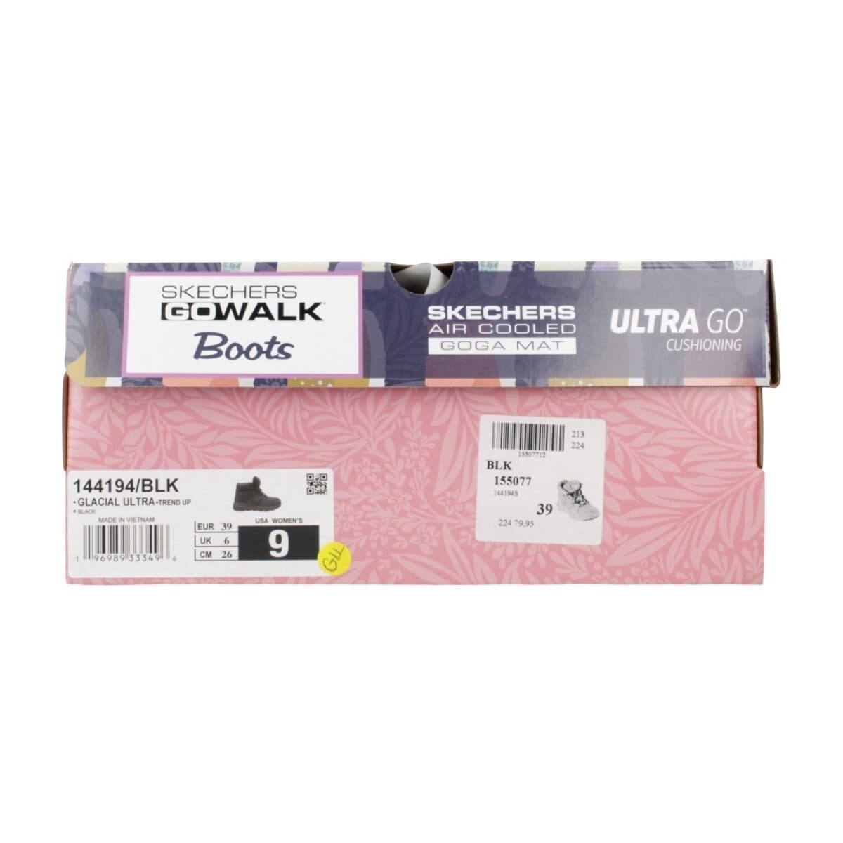 Women's Sports Shoes Skechers Black