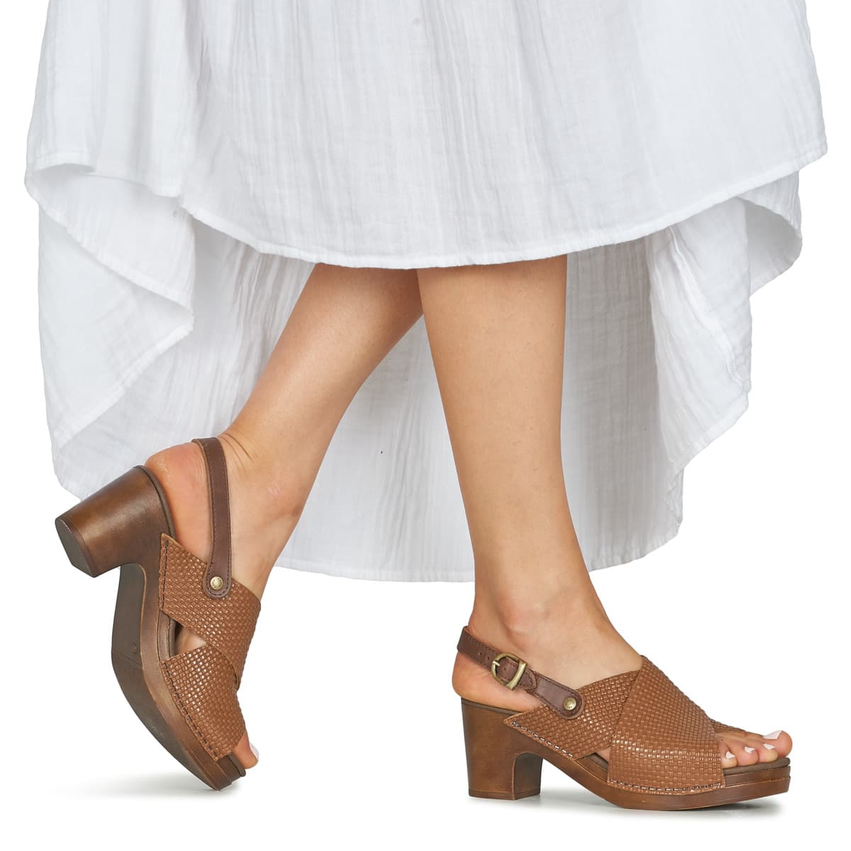 Women's Pumps Sanita Brown