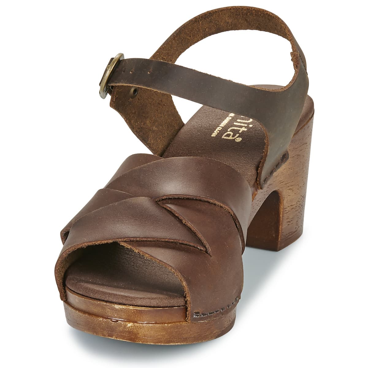 Women's Pumps Sanita Brown