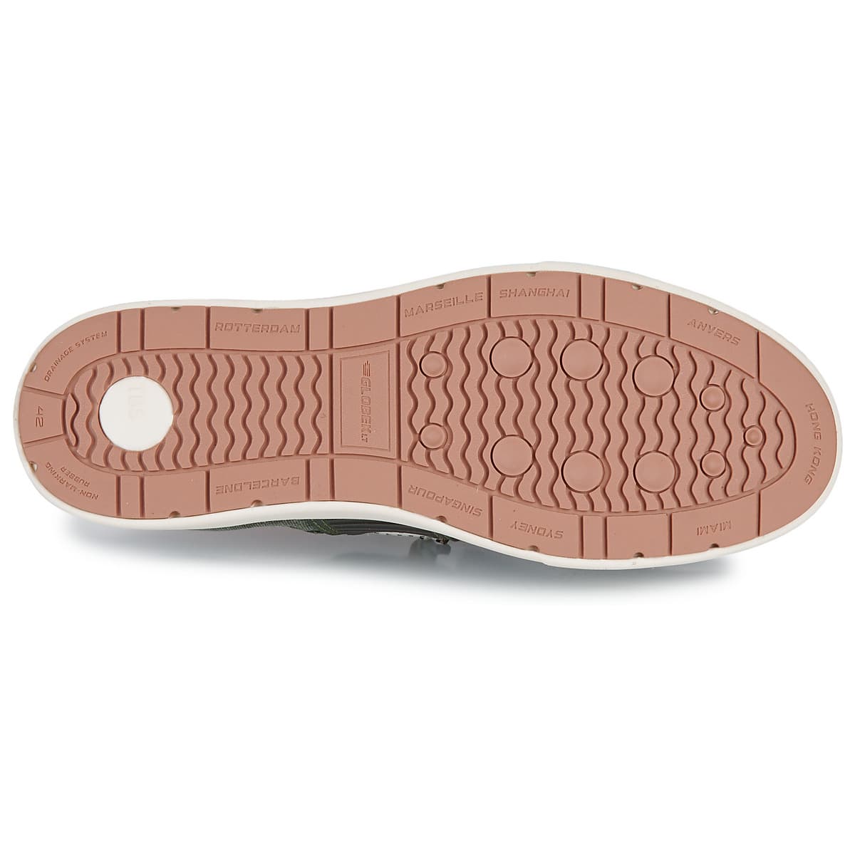 Men's Loafers TBS Green