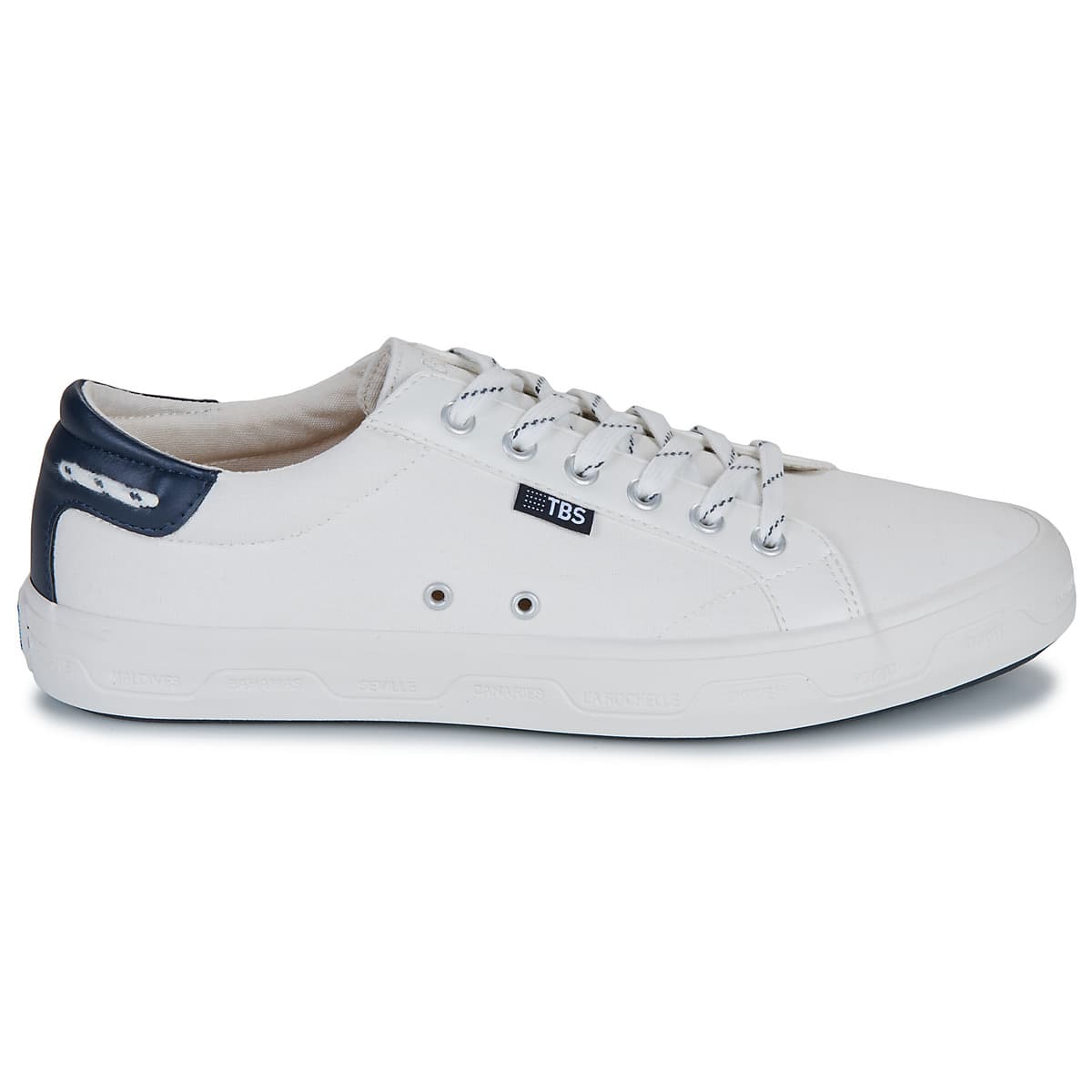 Men's Sneakers TBS White