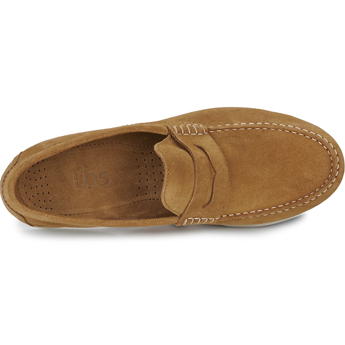 Men's Loafers TBS Brown
