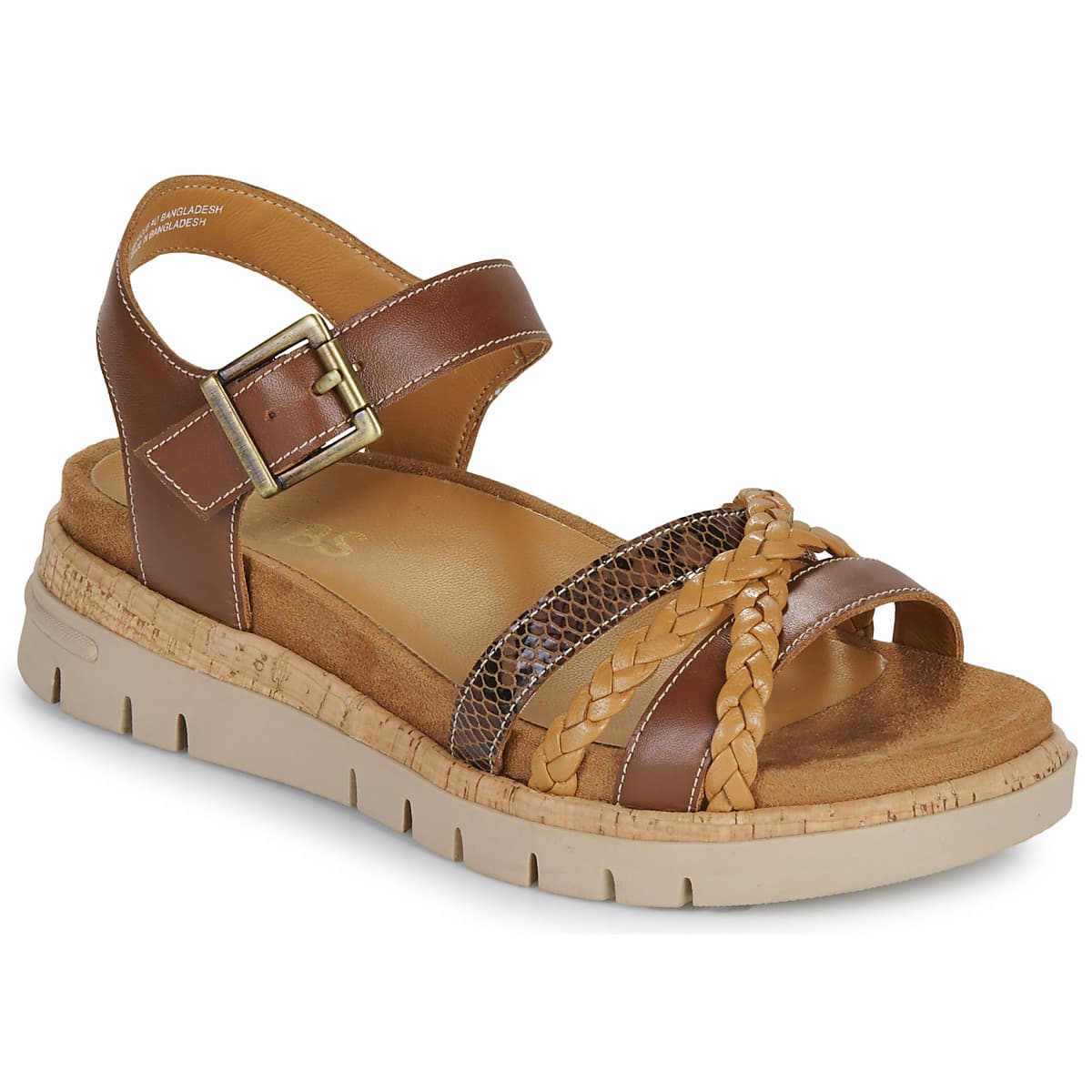 Women's Platforms TBS Brown