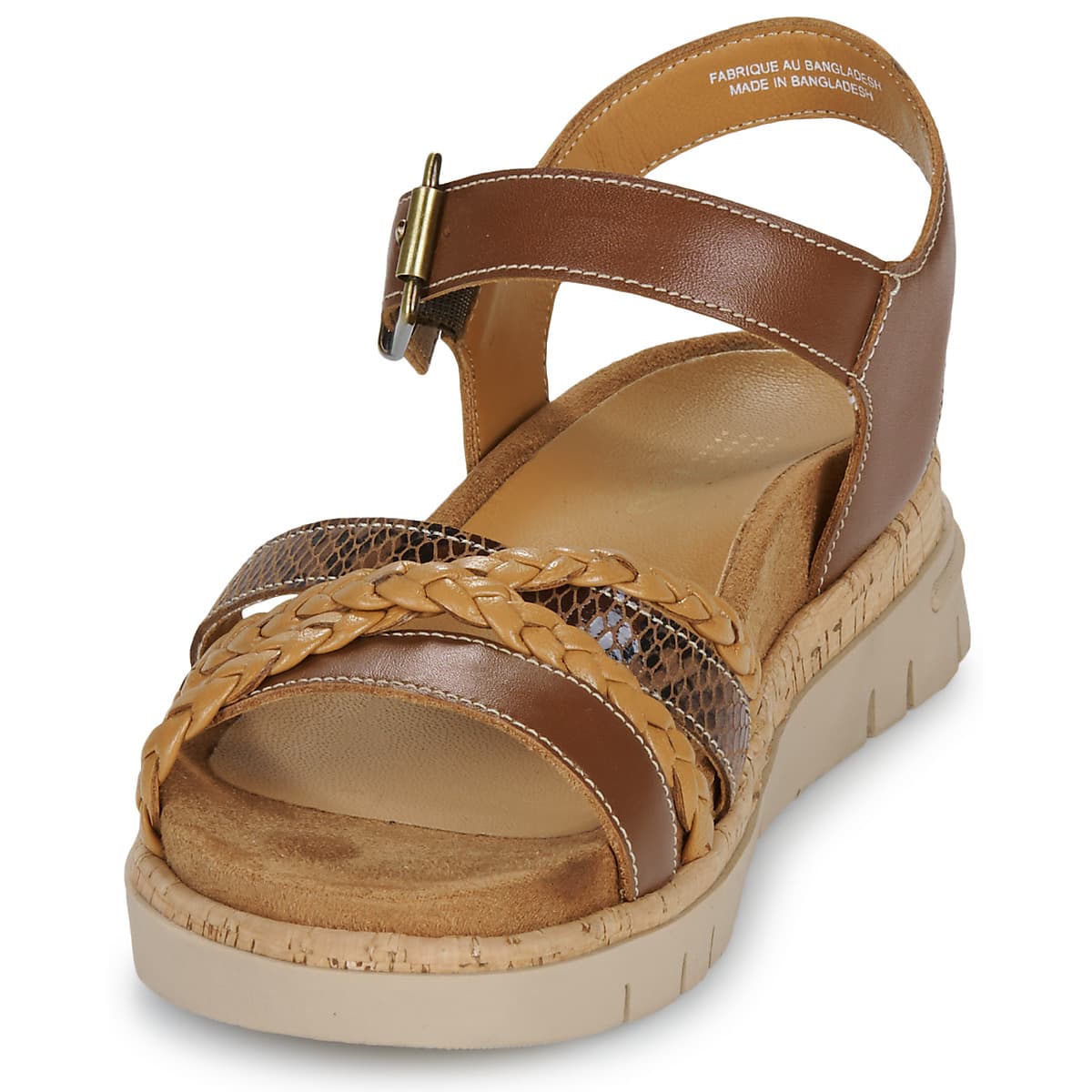 Women's Platforms TBS Brown