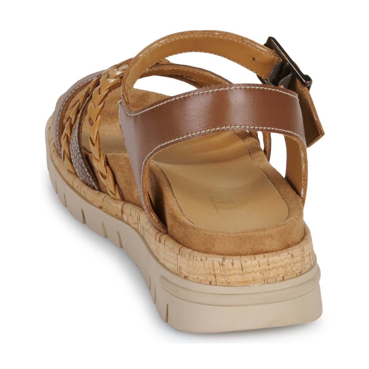 Women's Platforms TBS Brown