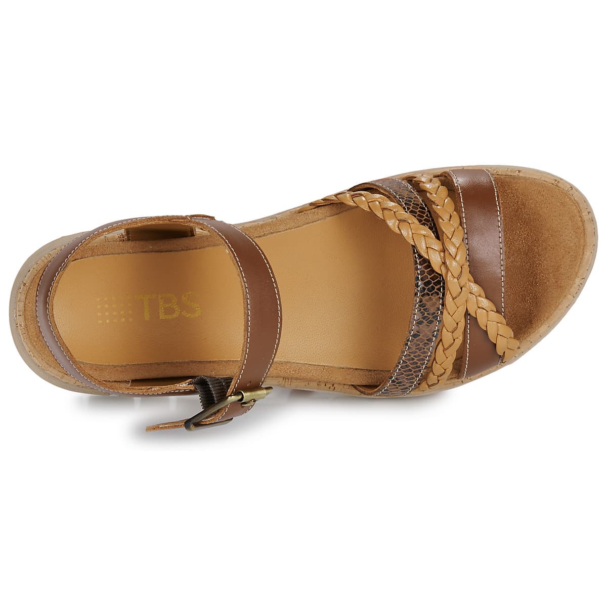 Women's Platforms TBS Brown