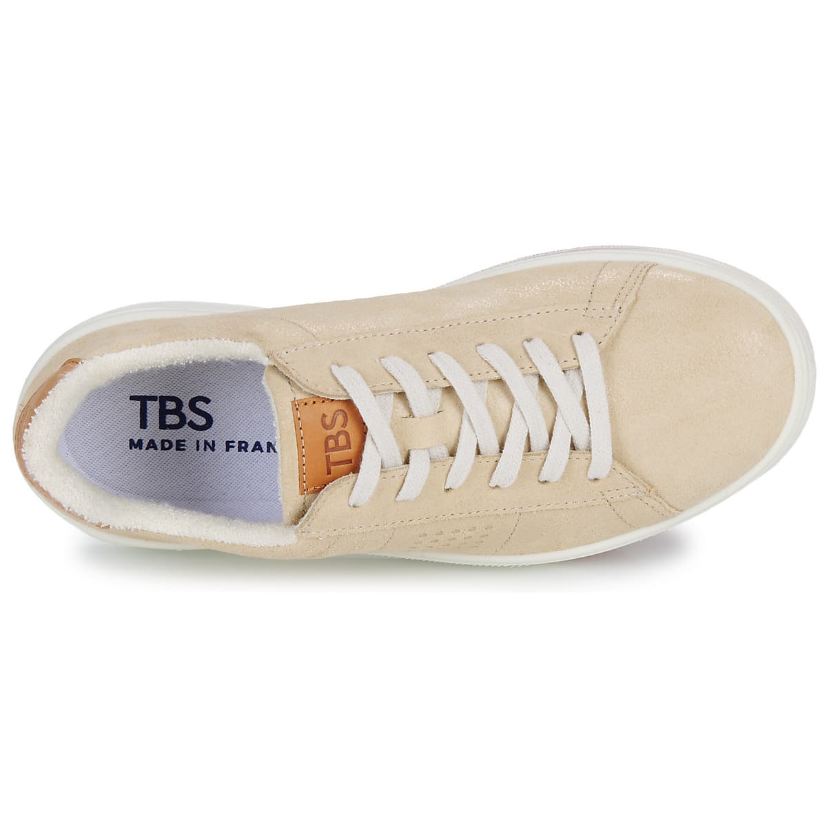 Women's Sneakers TBS Beige