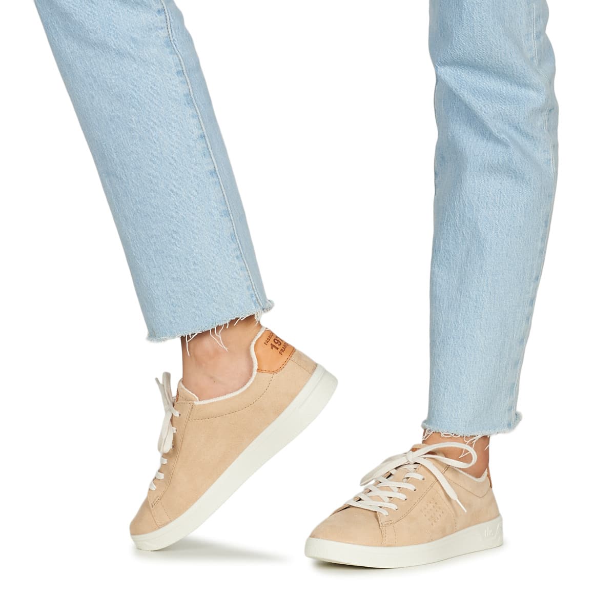 Women's Sneakers TBS Beige