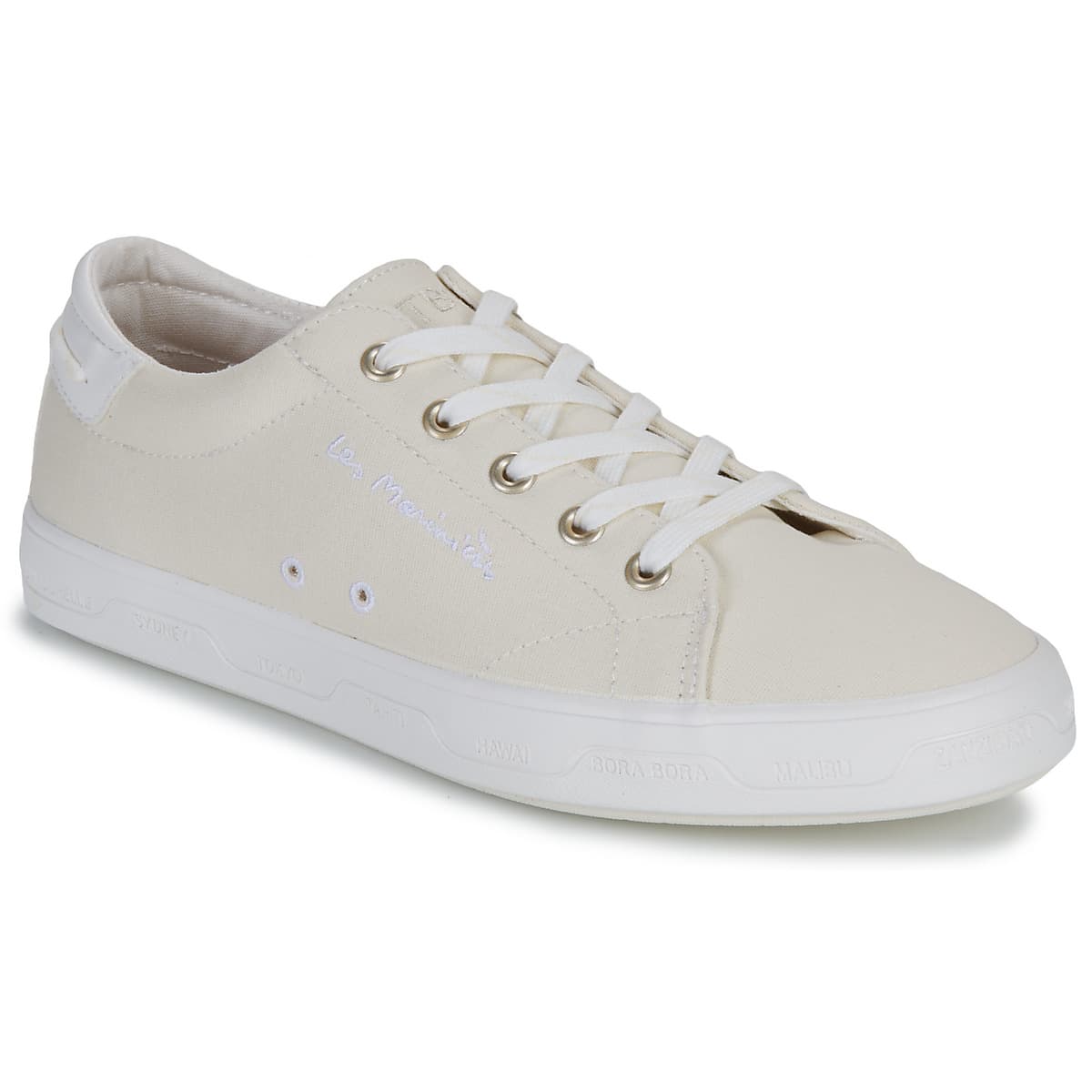 Women's Sneakers TBS Beige