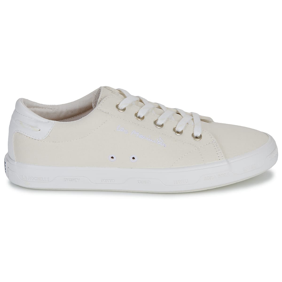 Women's Sneakers TBS Beige
