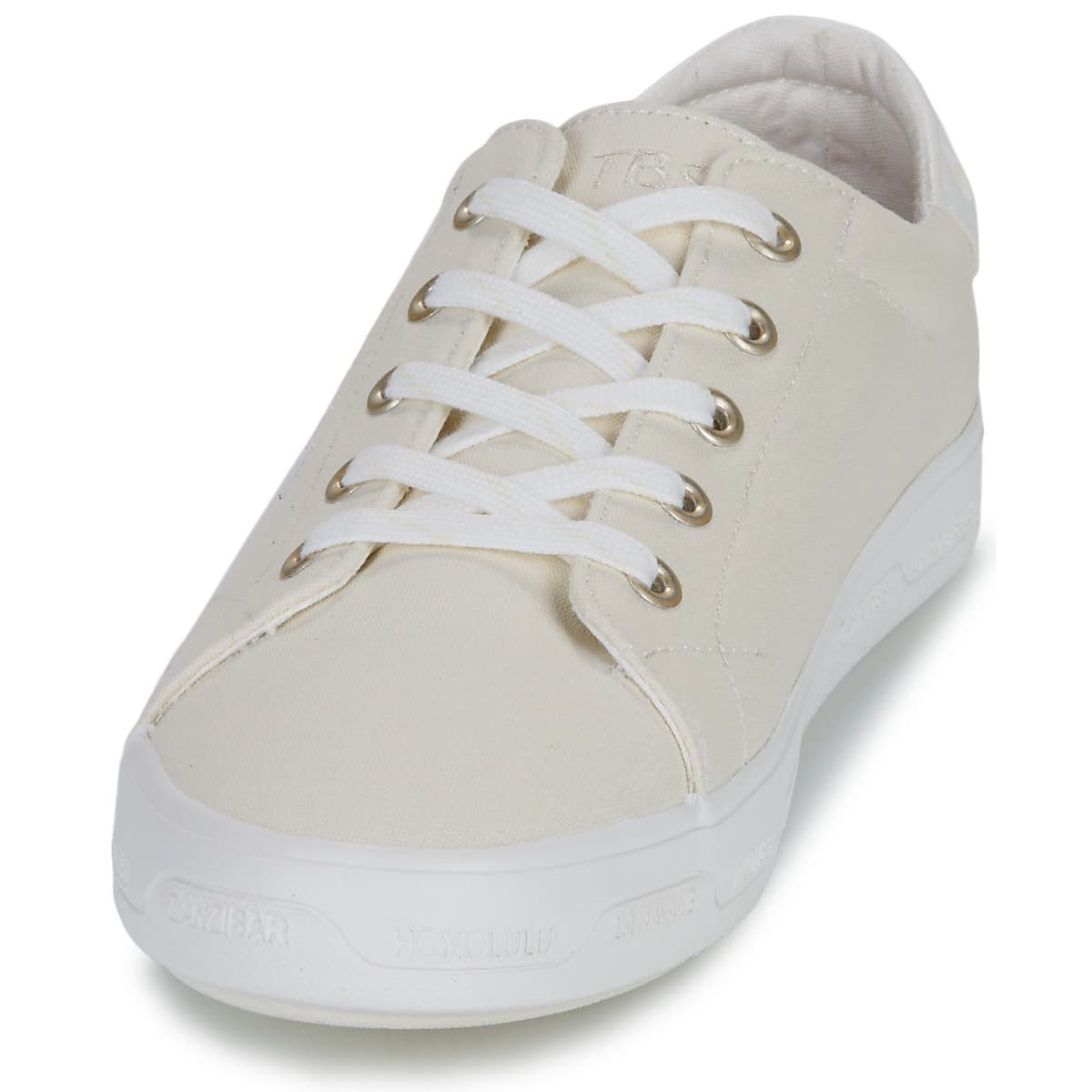 Women's Sneakers TBS Beige