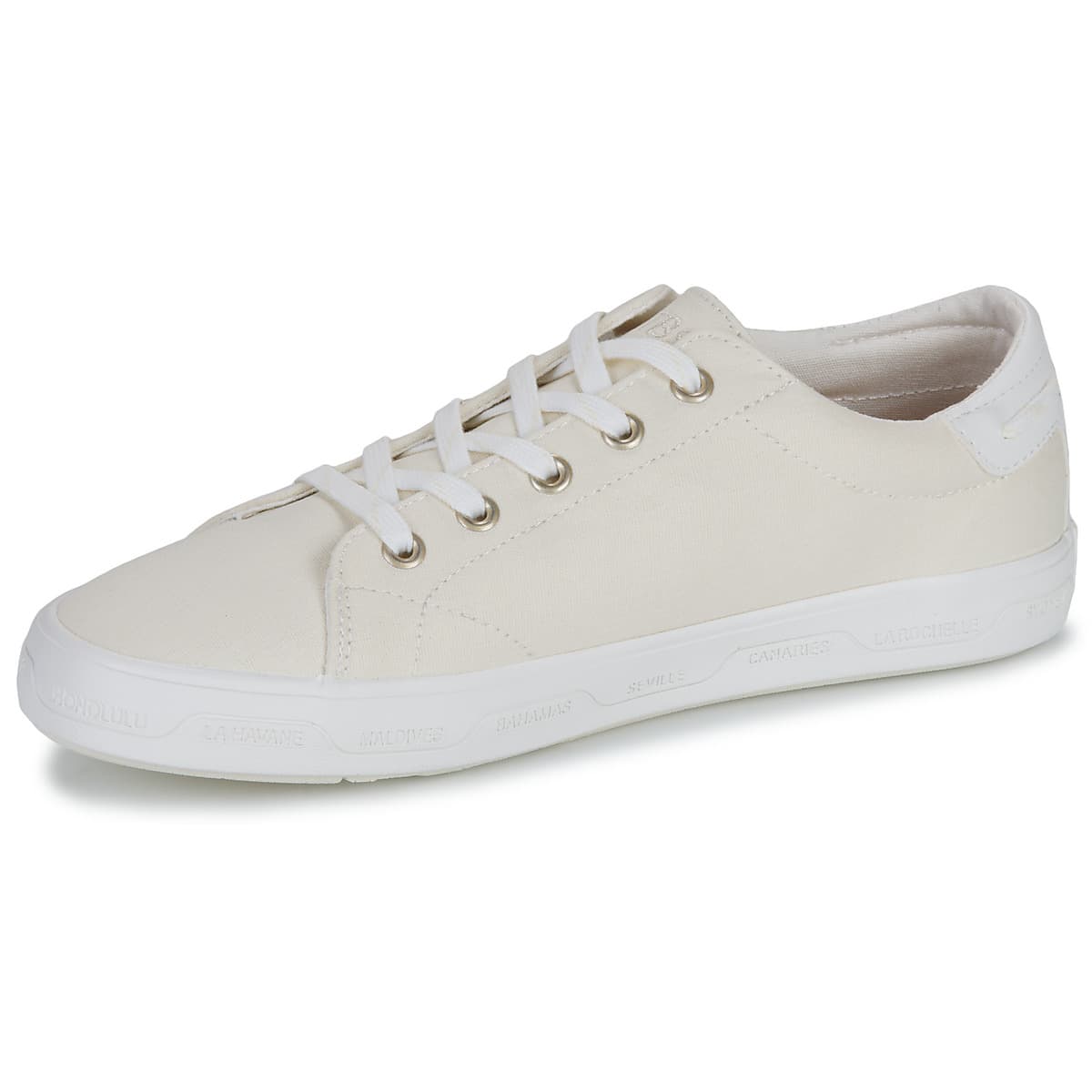 Women's Sneakers TBS Beige