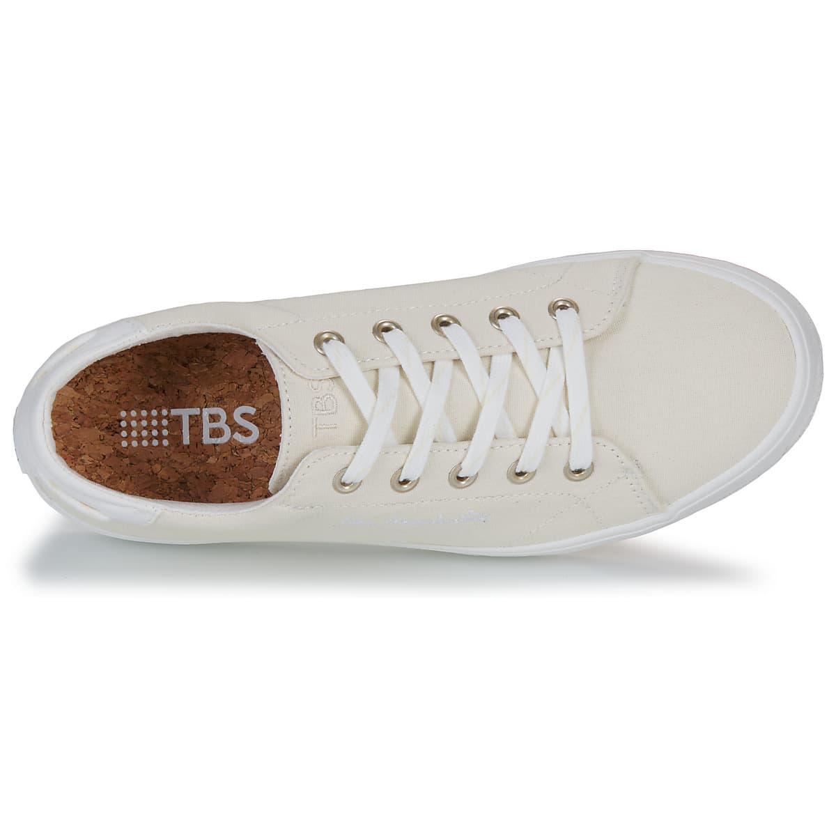Women's Sneakers TBS Beige