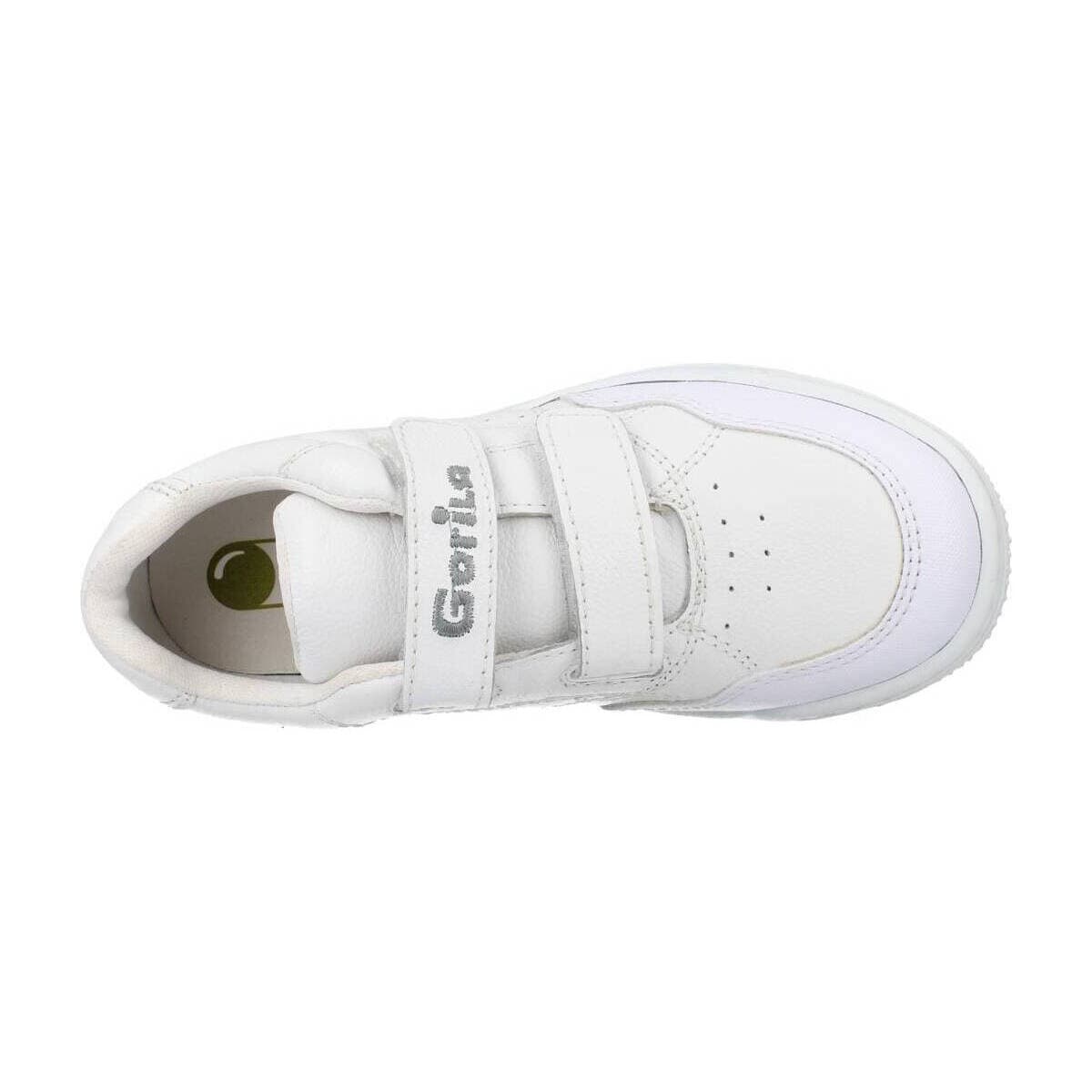 Boys' Sneakers Gorila White