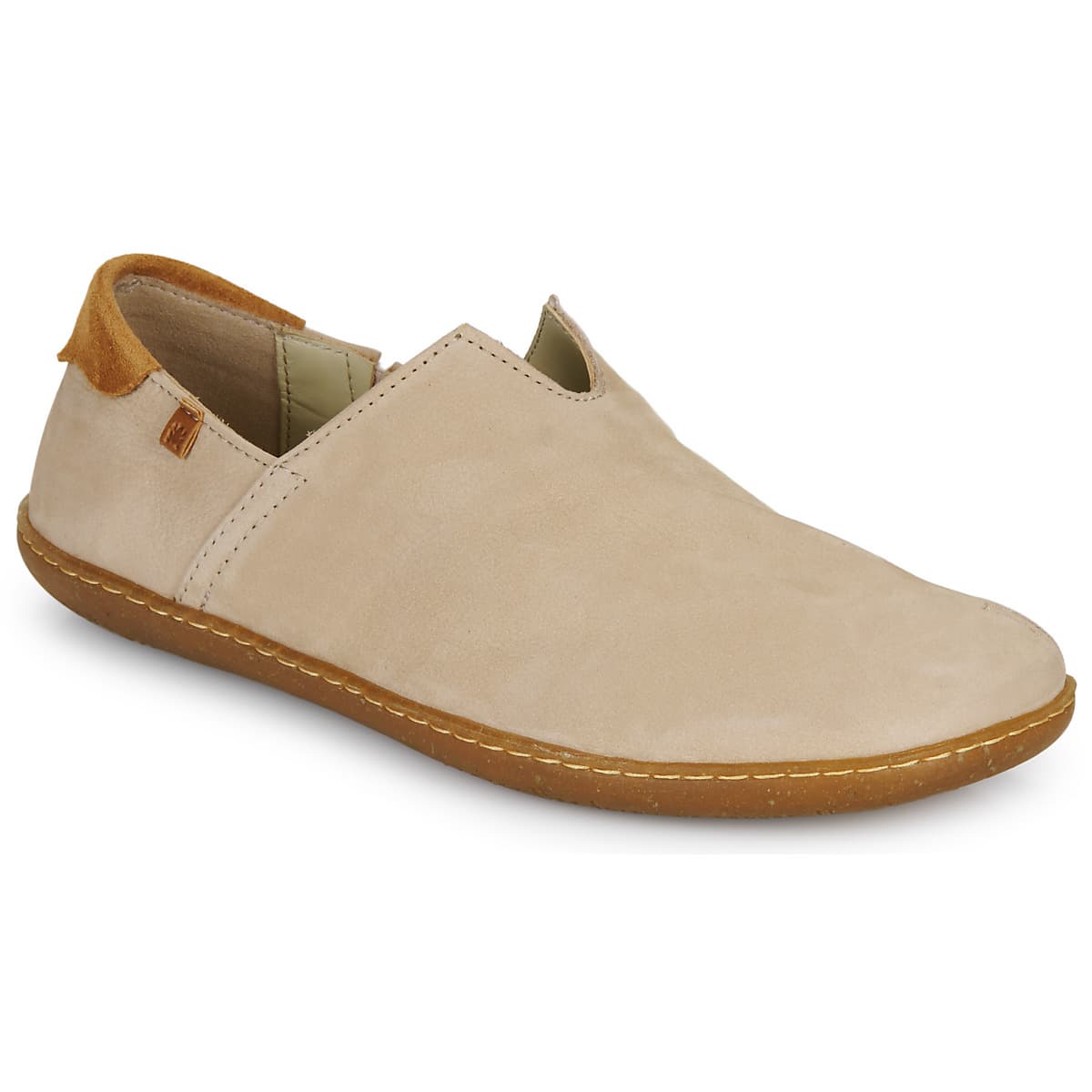 Men's Loafers El Naturalista Beige
