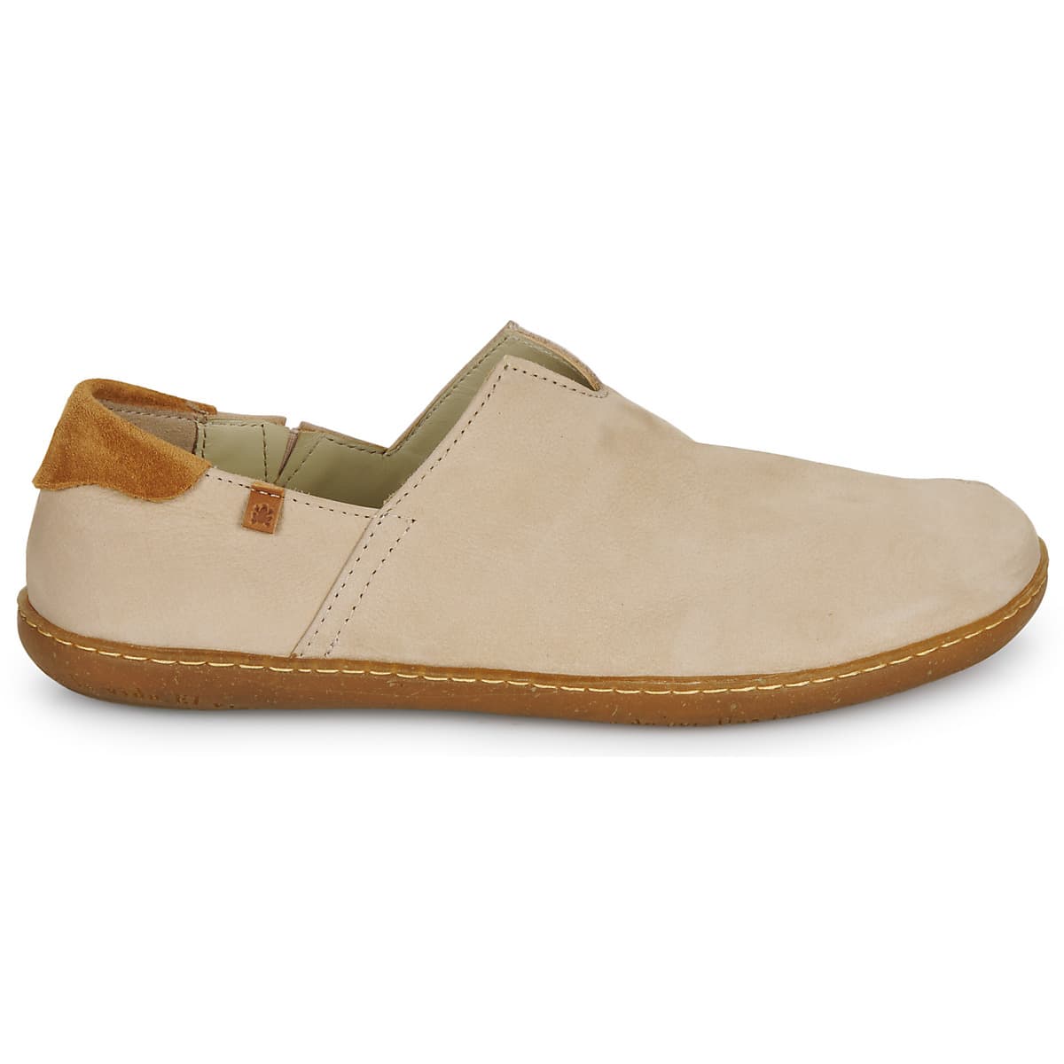 Men's Loafers El Naturalista Beige