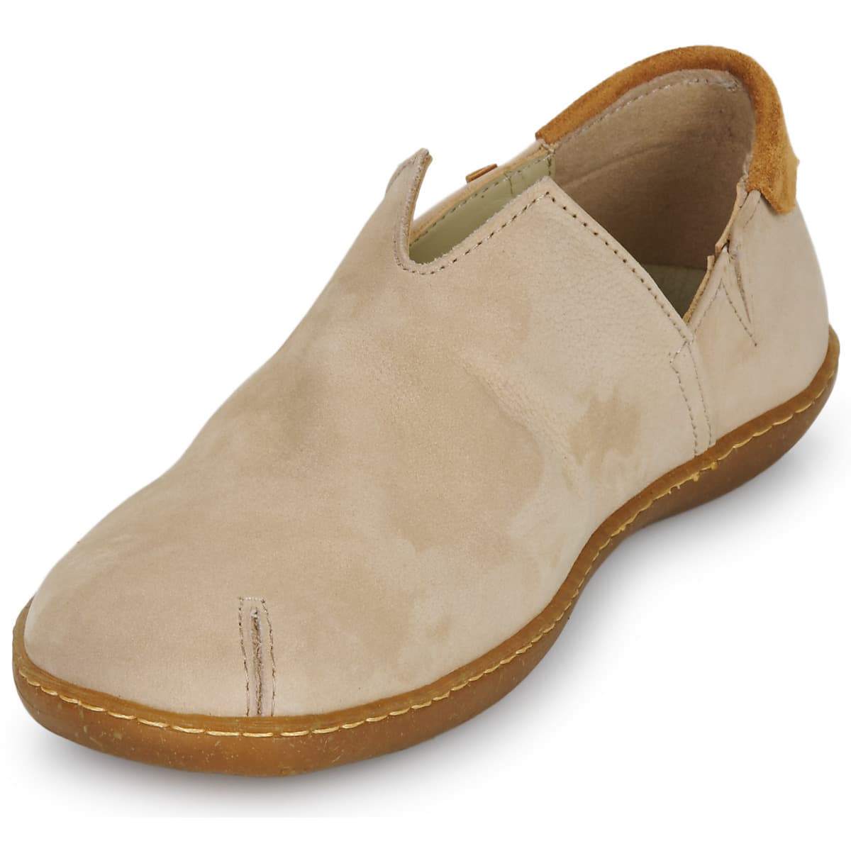 Men's Loafers El Naturalista Beige
