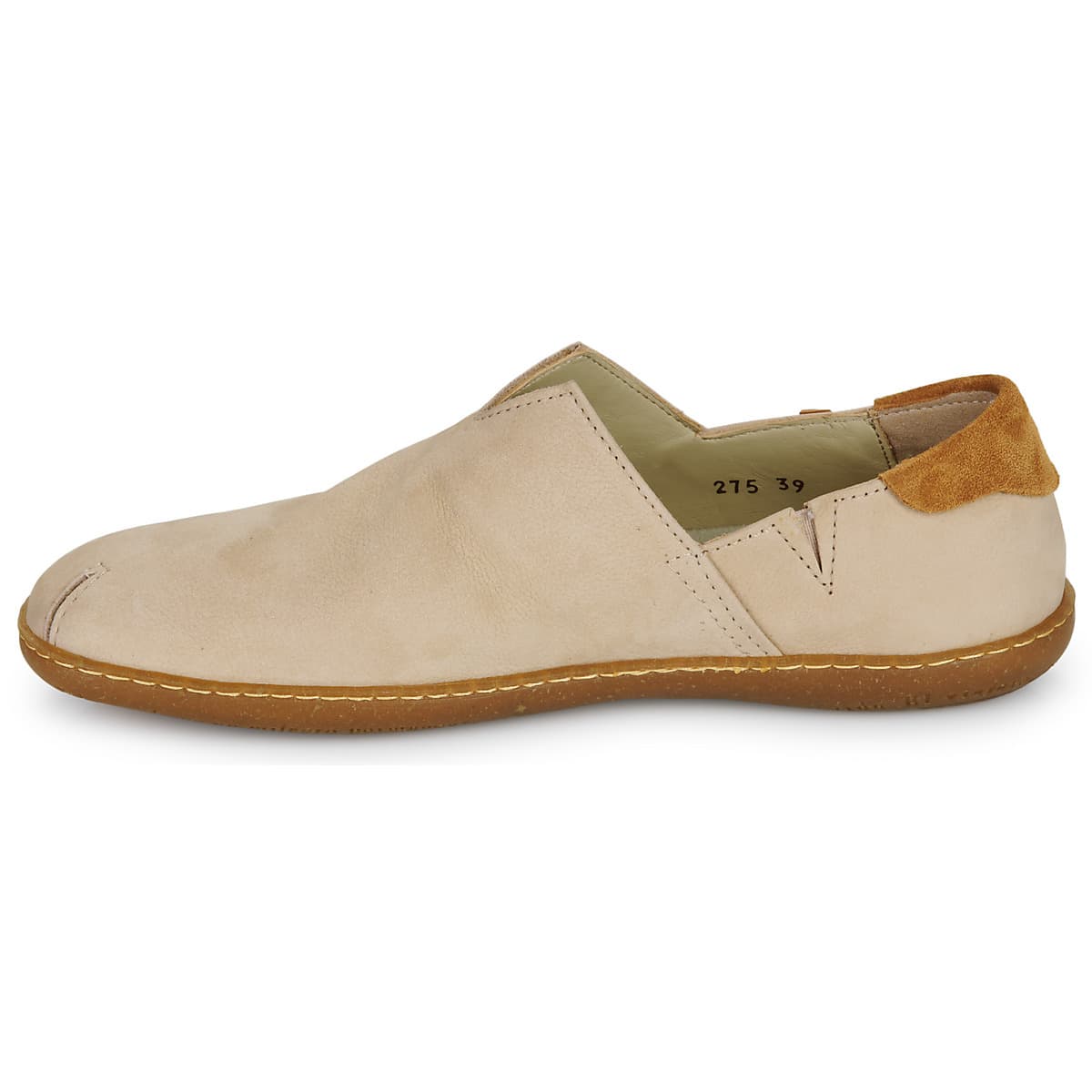 Men's Loafers El Naturalista Beige