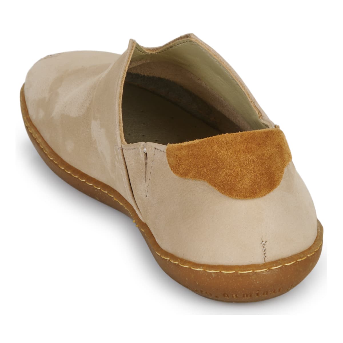 Men's Loafers El Naturalista Beige