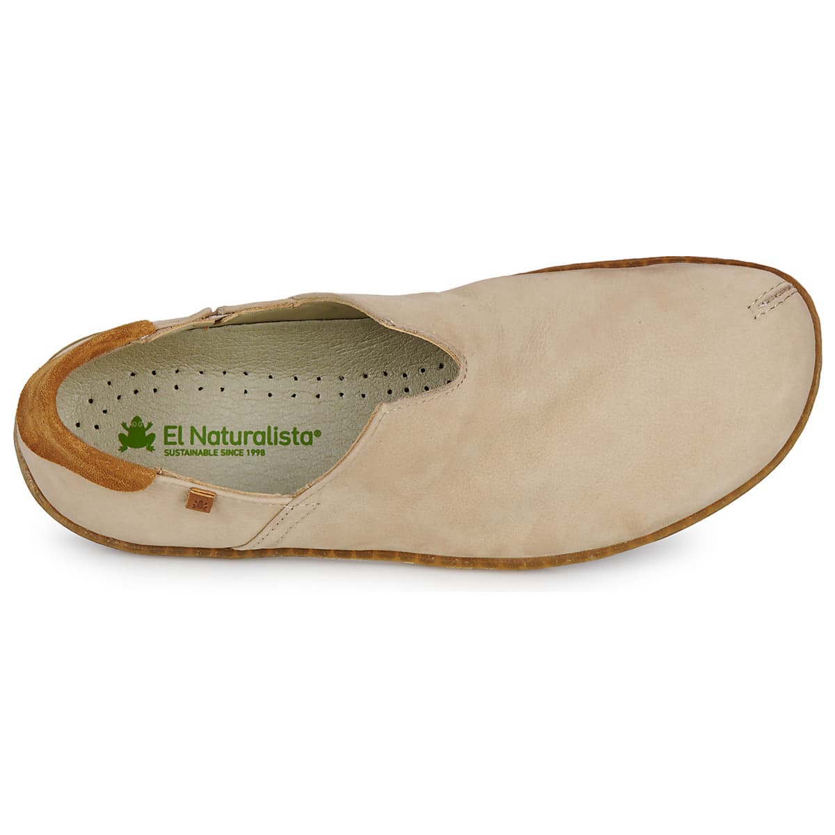 Men's Loafers El Naturalista Beige