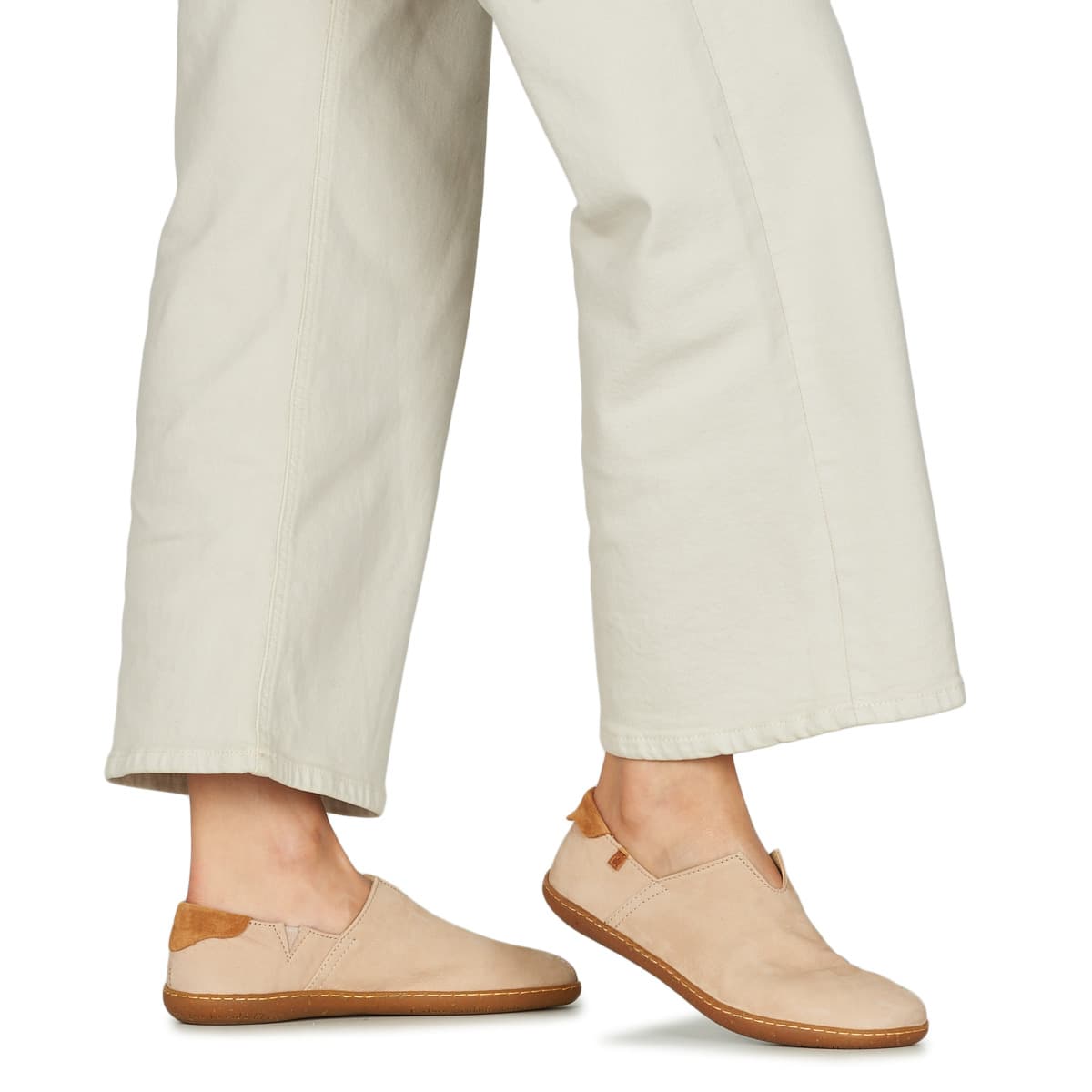 Men's Loafers El Naturalista Beige