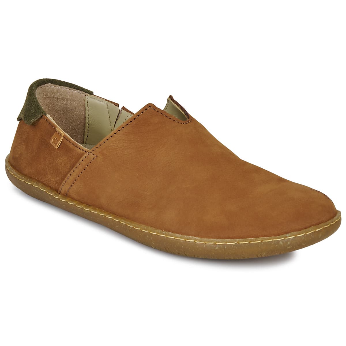 Men's Loafers El Naturalista Beige