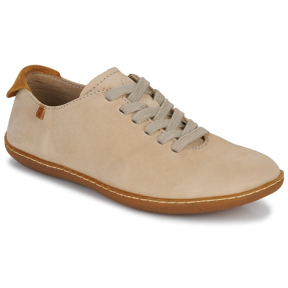 Men's Sneakers El Naturalista Khaki