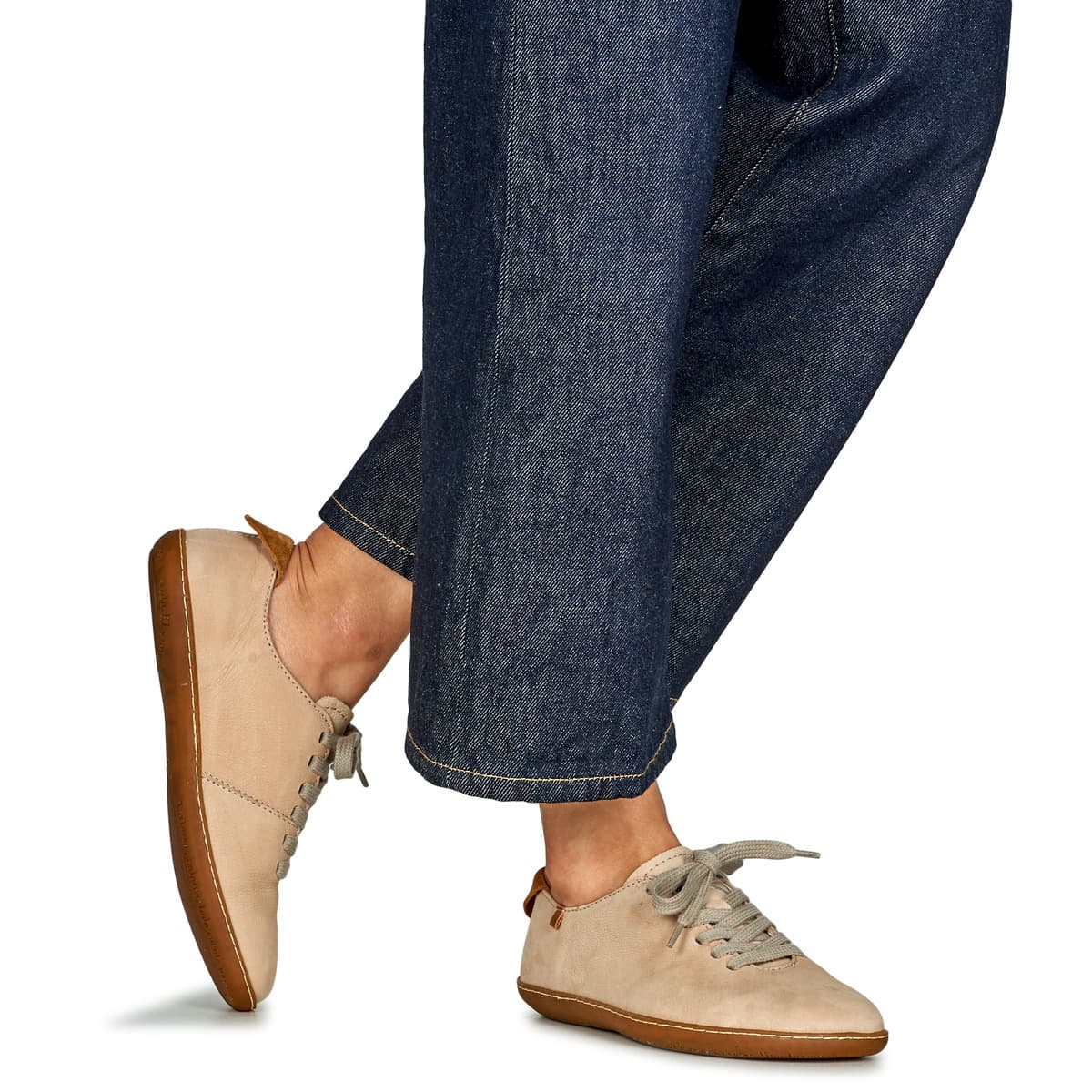 Women's Sneakers El Naturalista Beige
