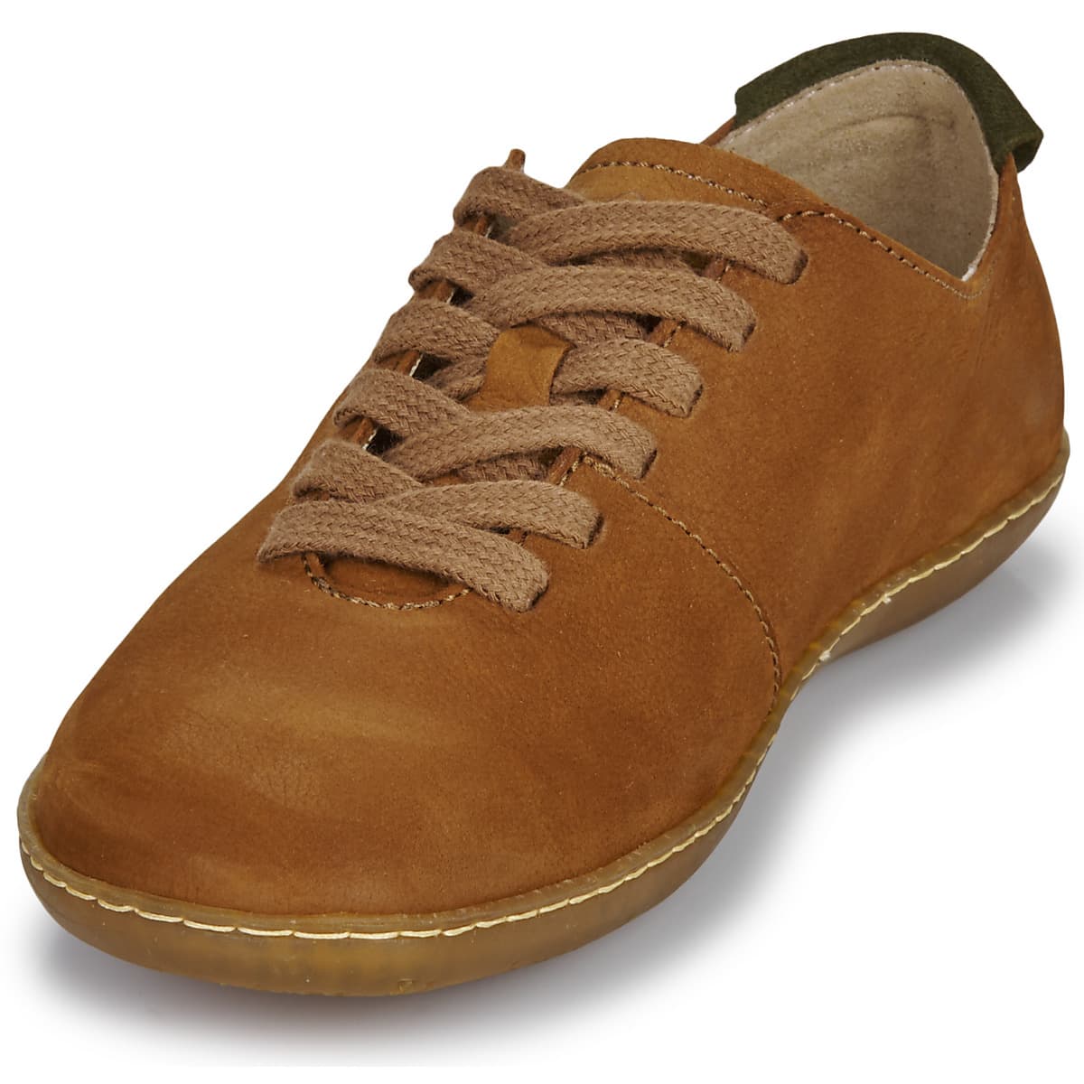 Women's Sneakers El Naturalista Brown
