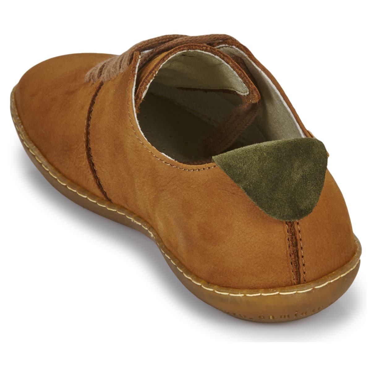 Women's Sneakers El Naturalista Brown