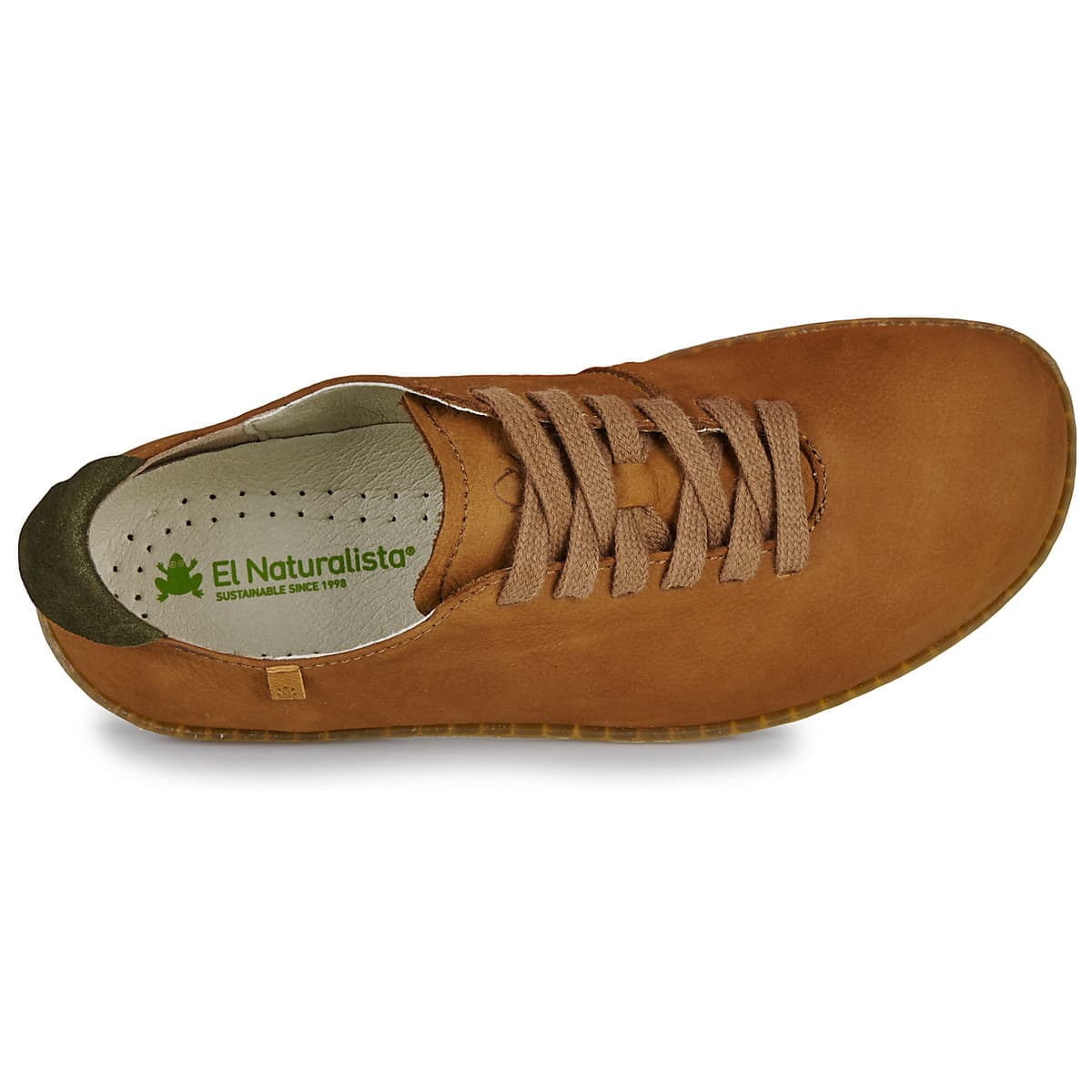 Women's Sneakers El Naturalista Brown