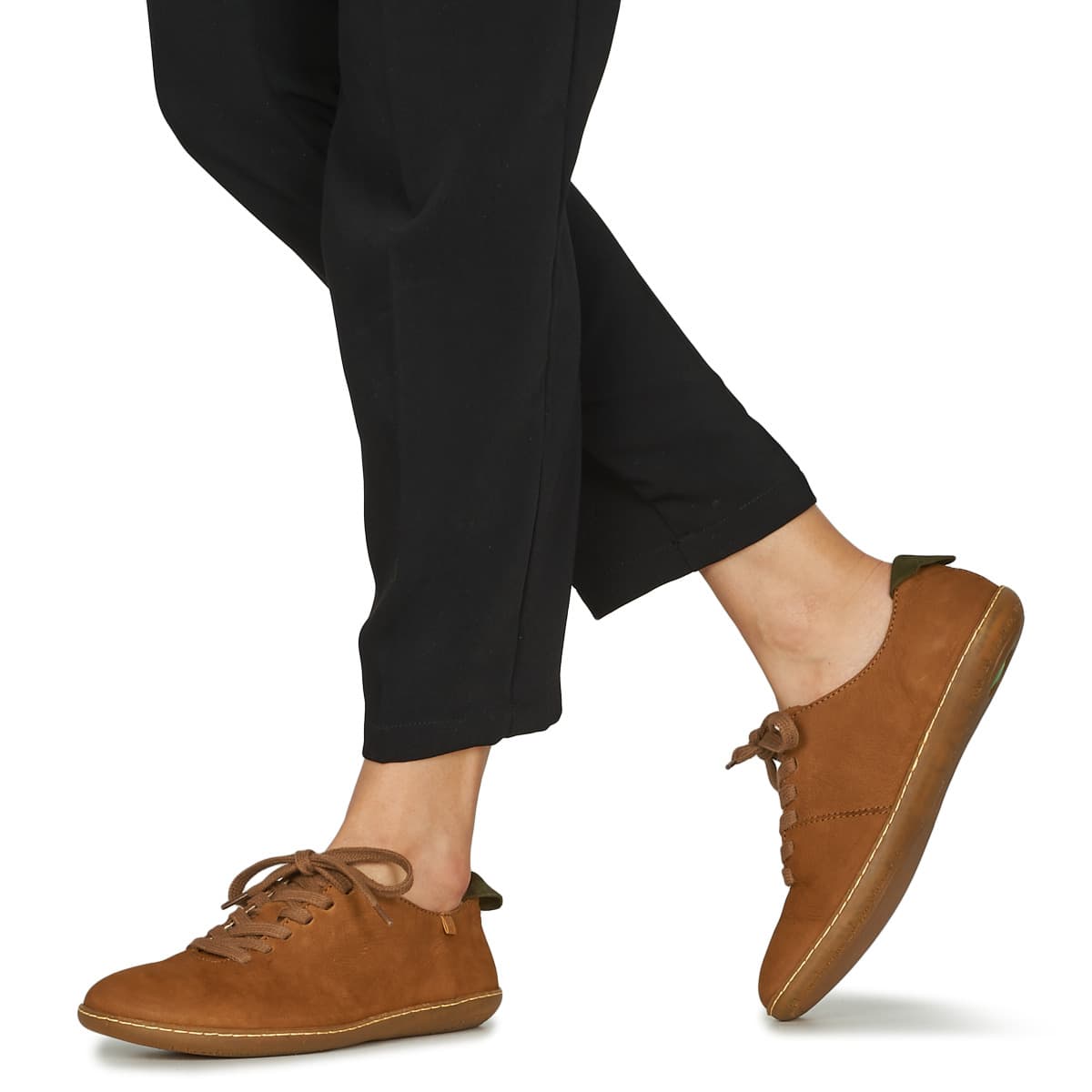 Women's Sneakers El Naturalista Brown