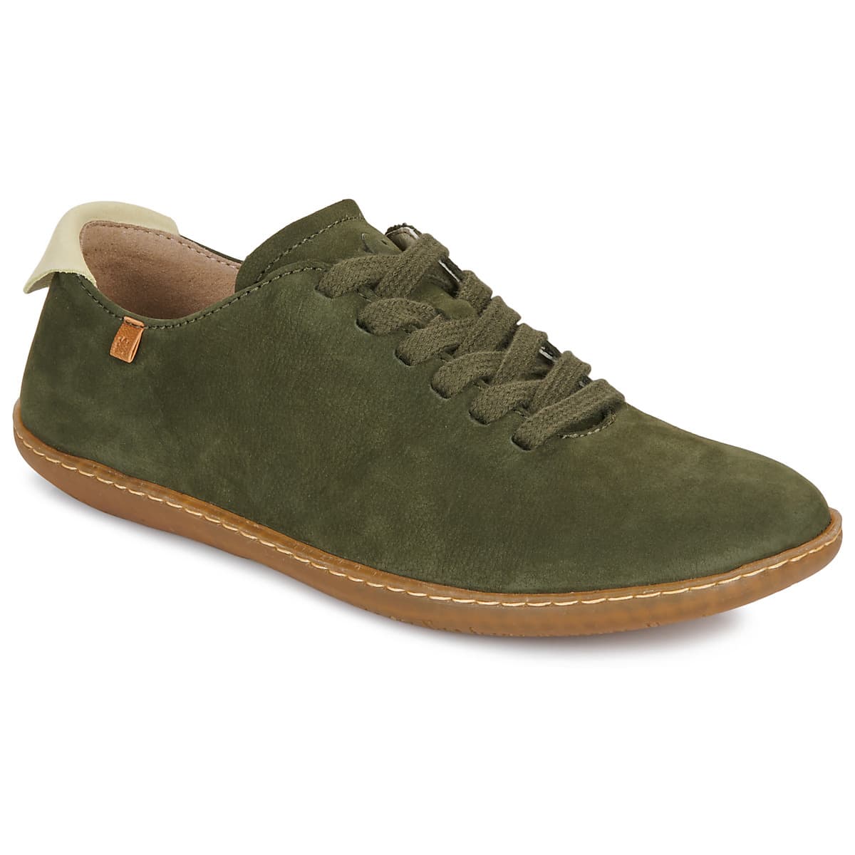Men's Sneakers El Naturalista Khaki