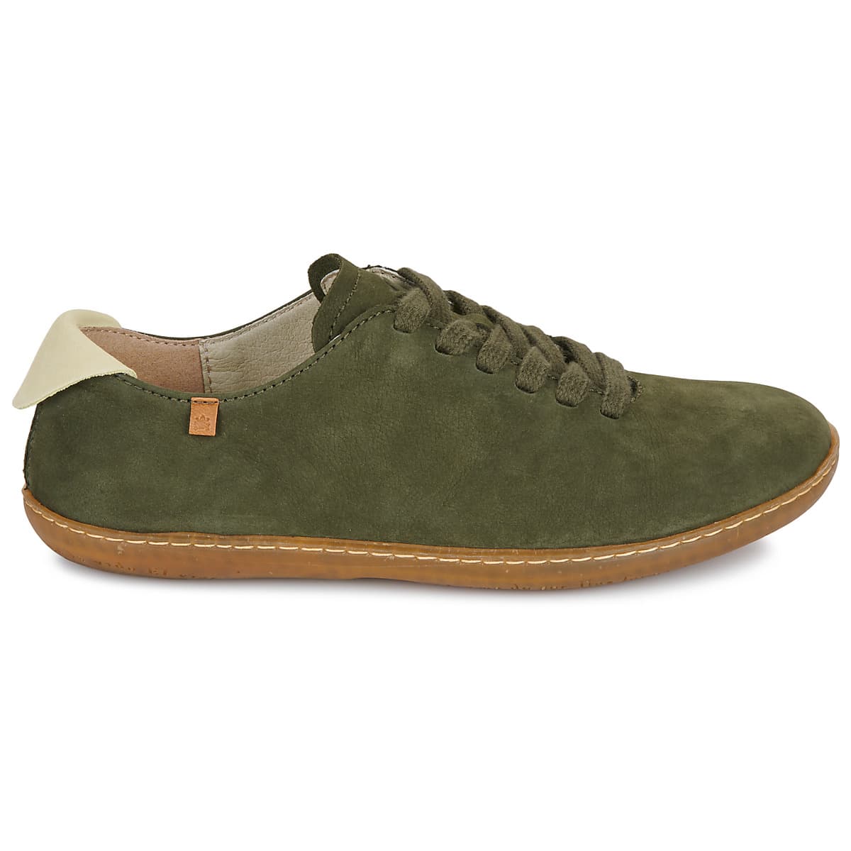 Women's Sneakers El Naturalista Khaki