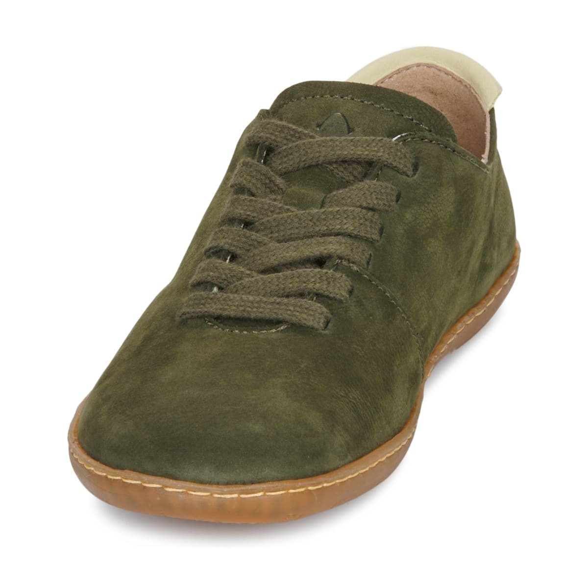 Women's Sneakers El Naturalista Khaki