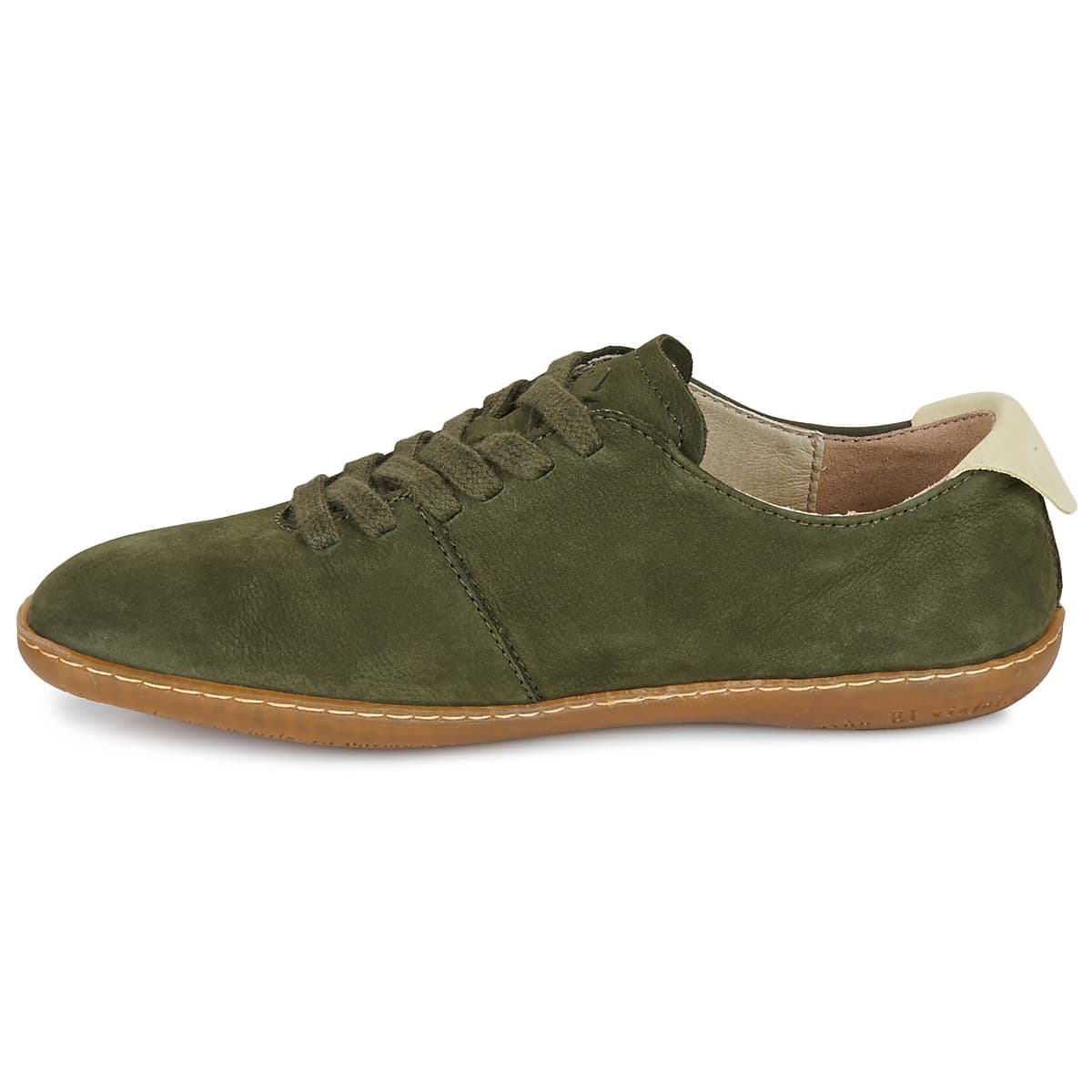Women's Sneakers El Naturalista Khaki