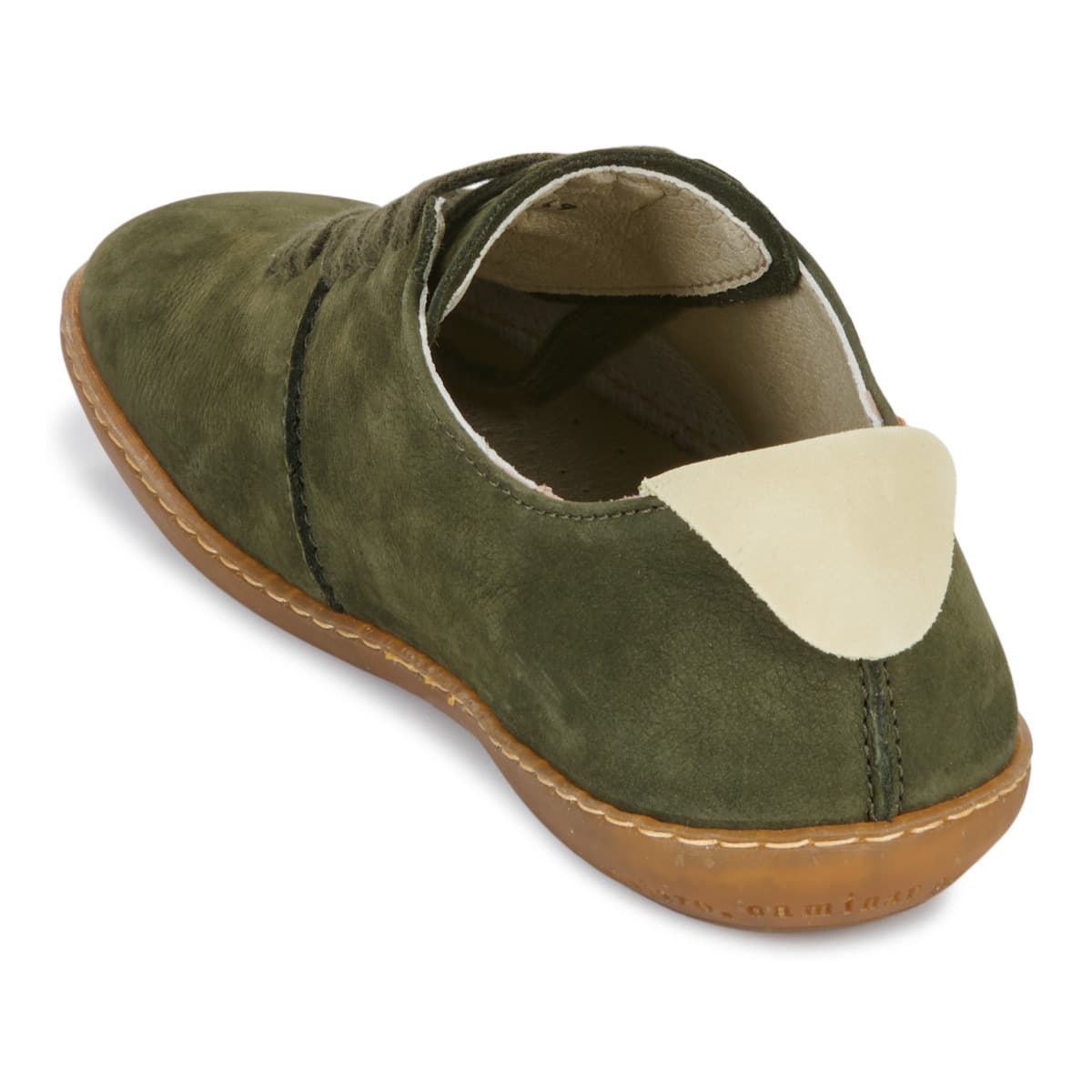 Women's Sneakers El Naturalista Khaki
