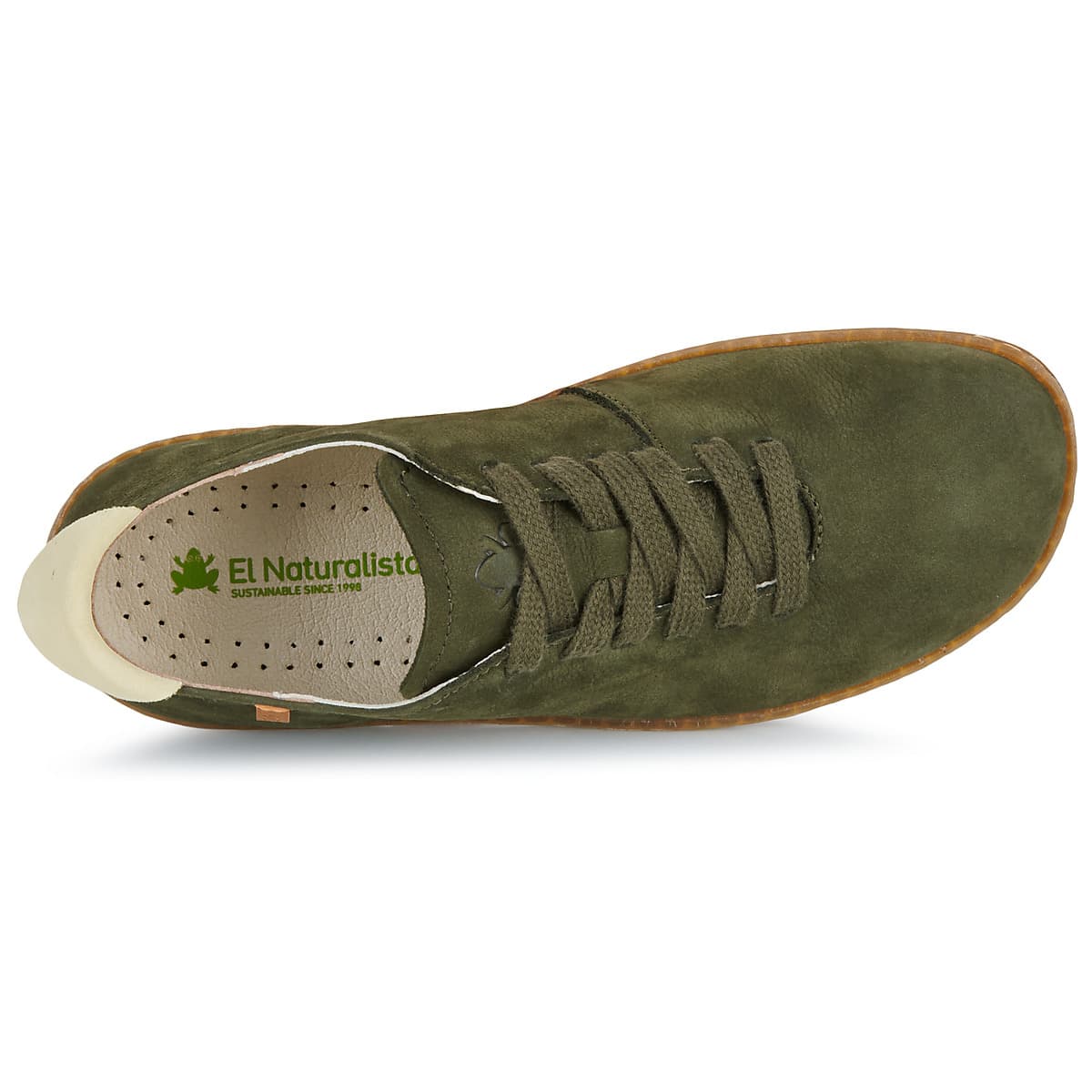 Women's Sneakers El Naturalista Khaki