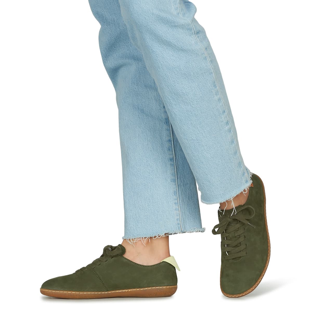 Women's Sneakers El Naturalista Khaki