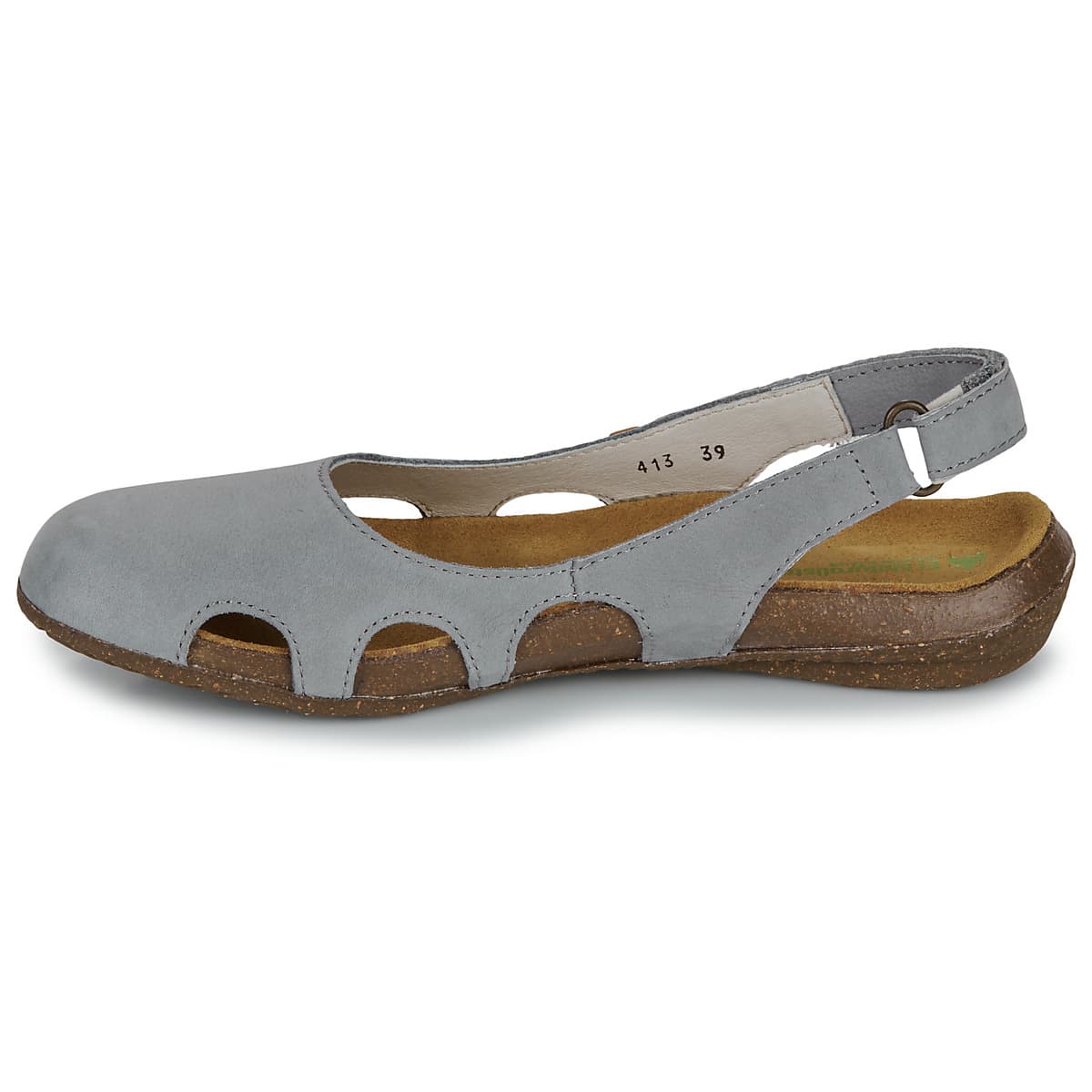 Women's Sandals El Naturalista Blue