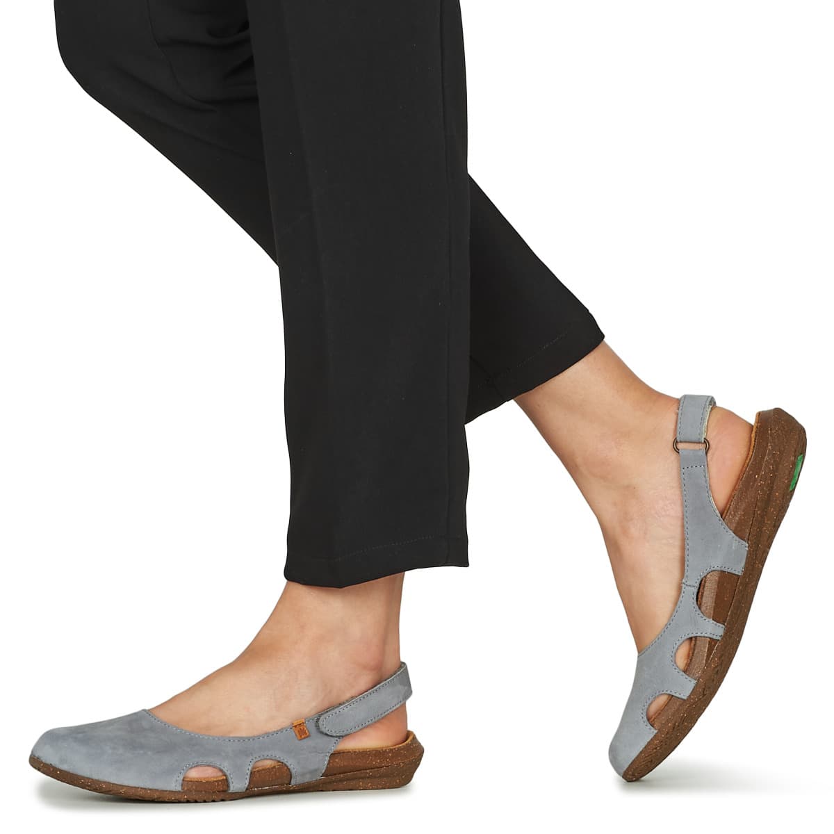 Women's Sandals El Naturalista Blue