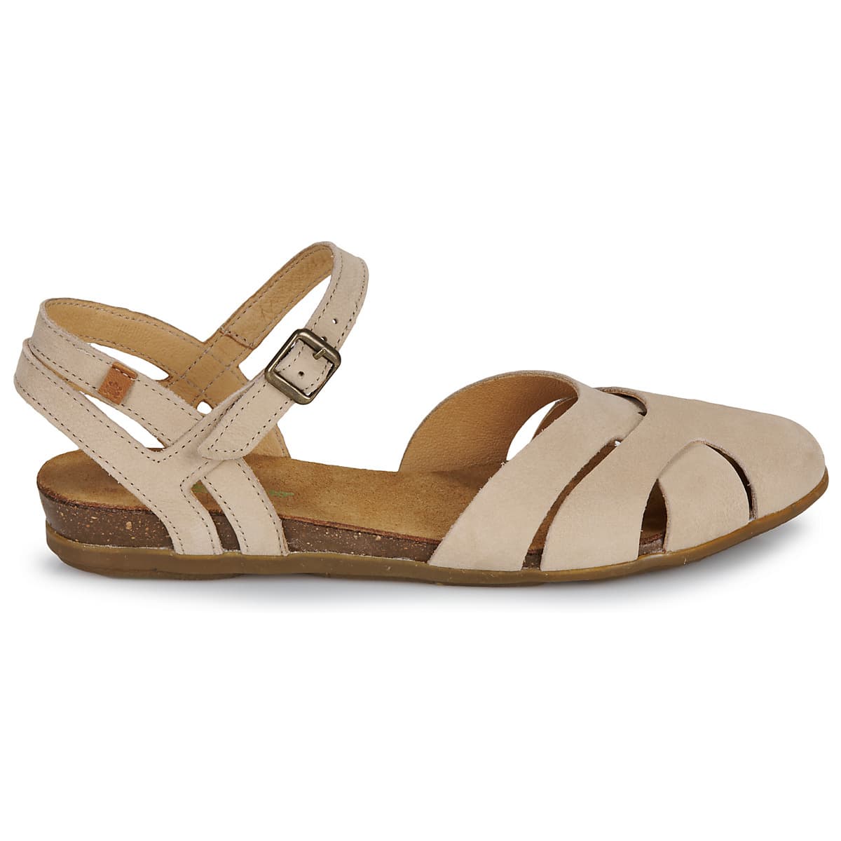 Women's Sandals El Naturalista Beige