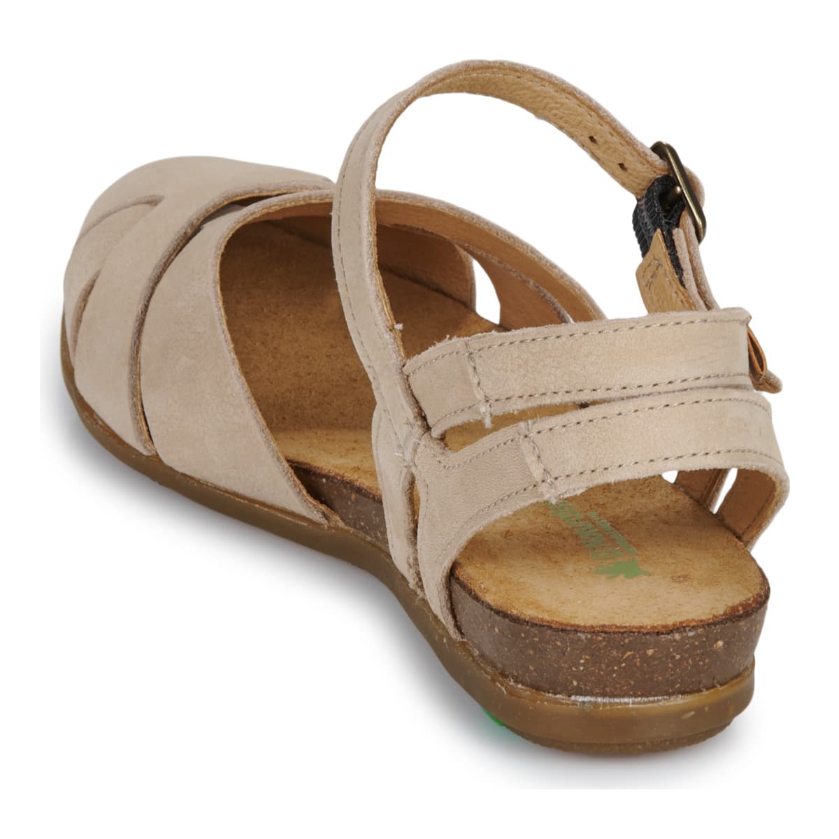 Women's Sandals El Naturalista Beige