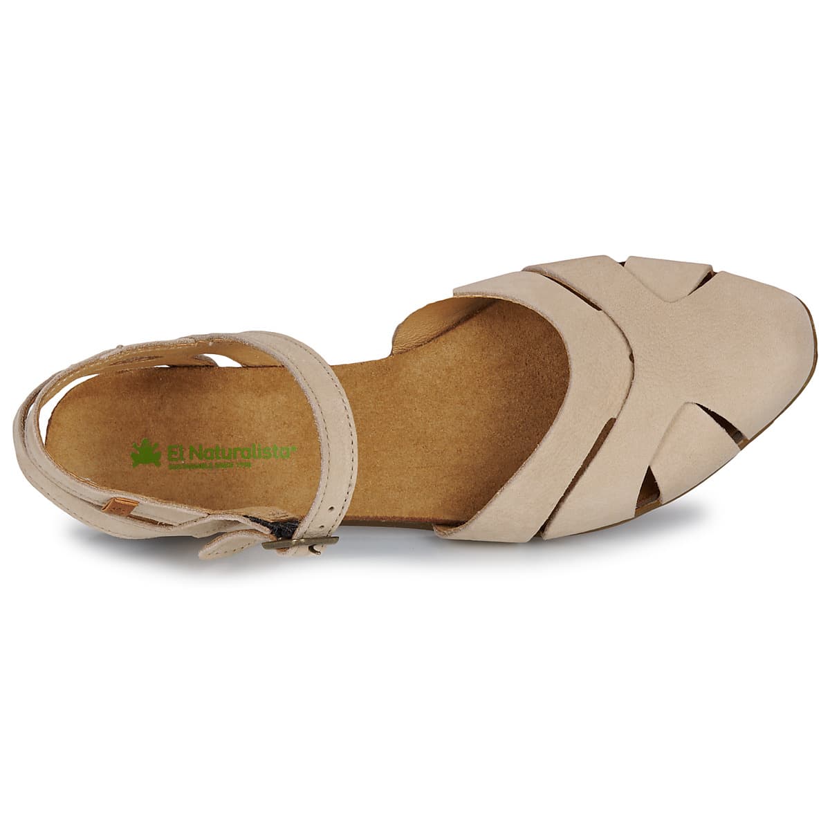 Women's Sandals El Naturalista Beige