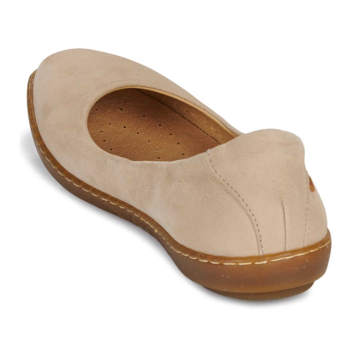 Women's Ballet Flats El Naturalista Beige
