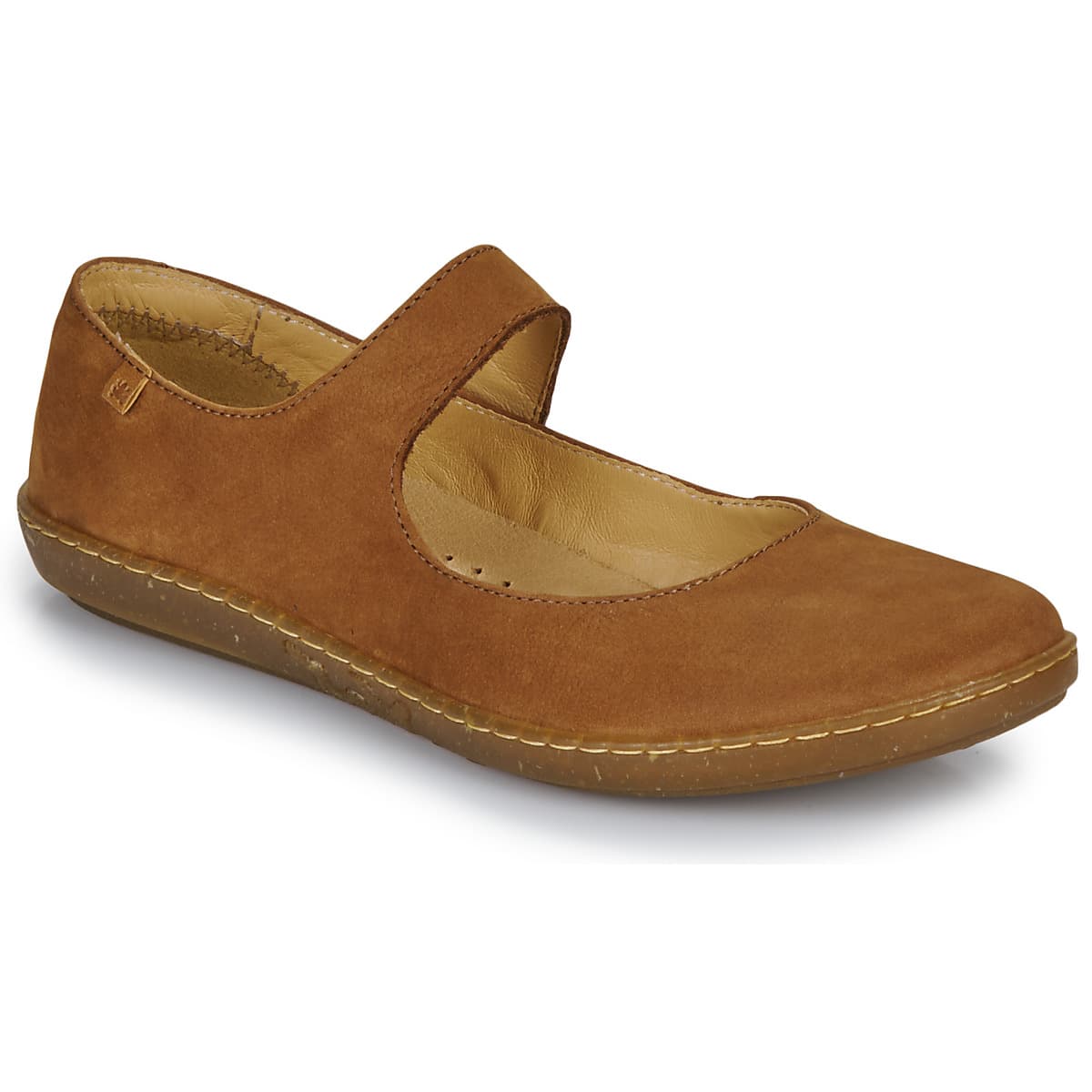 Women's Ballet Flats El Naturalista Brown