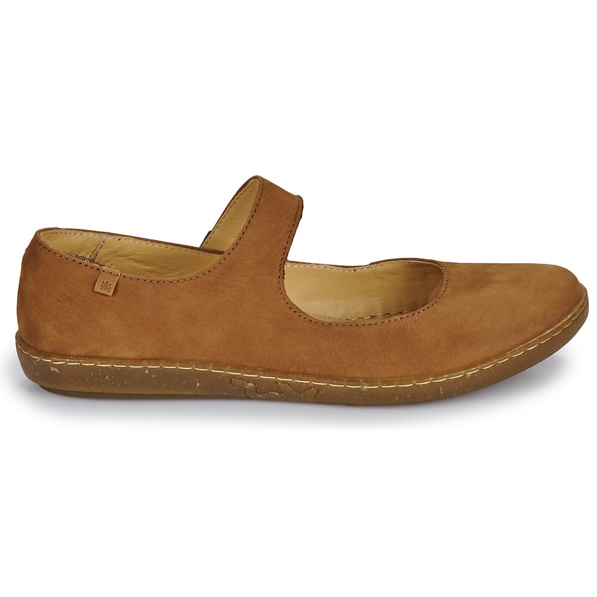 Women's Ballet Flats El Naturalista Brown