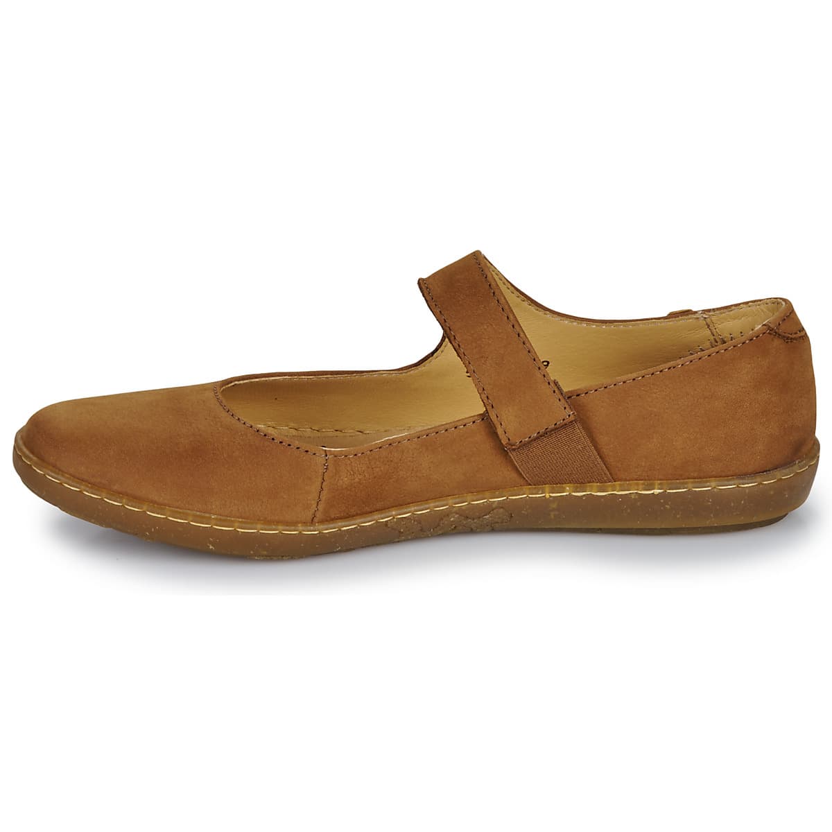 Women's Ballet Flats El Naturalista Brown