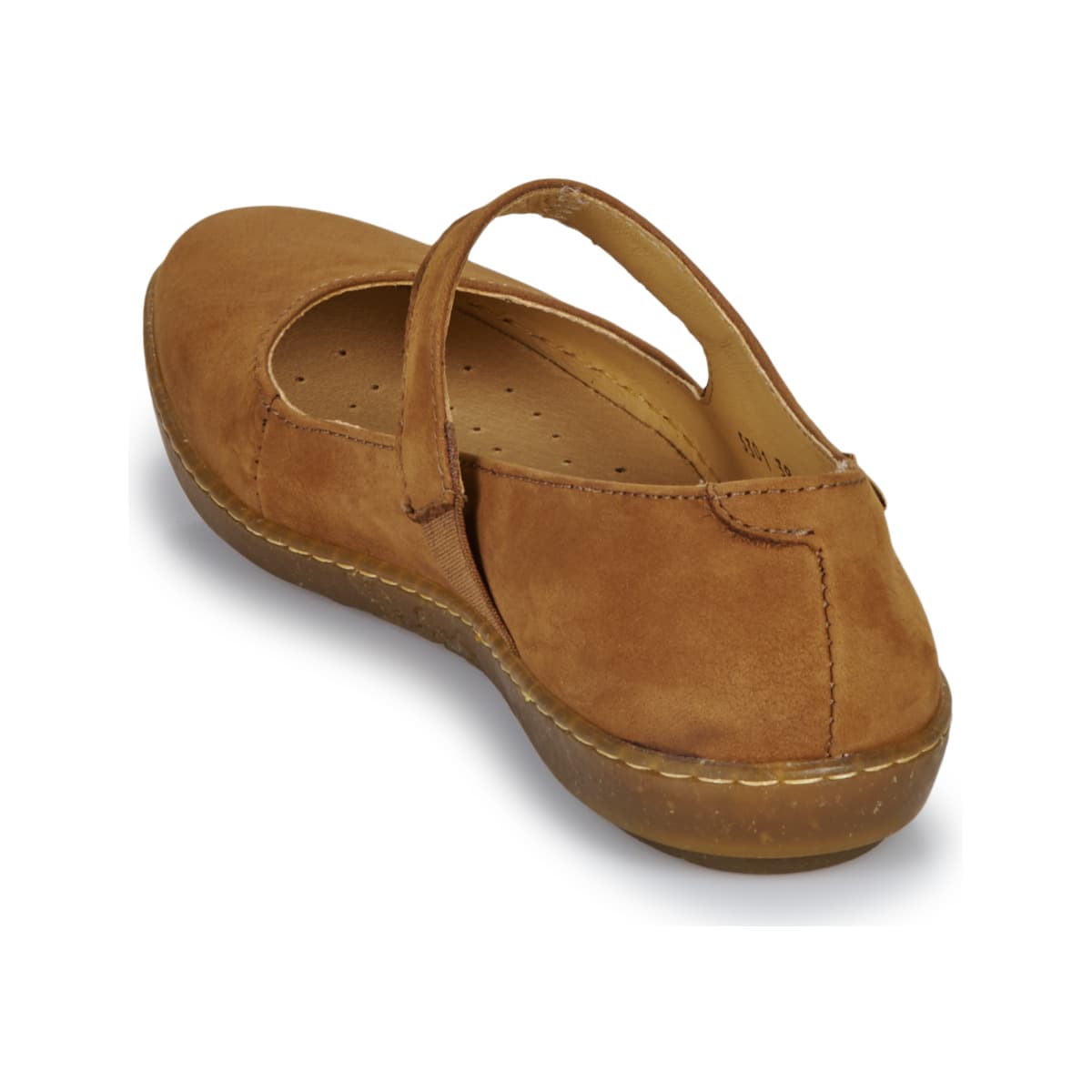 Women's Ballet Flats El Naturalista Brown